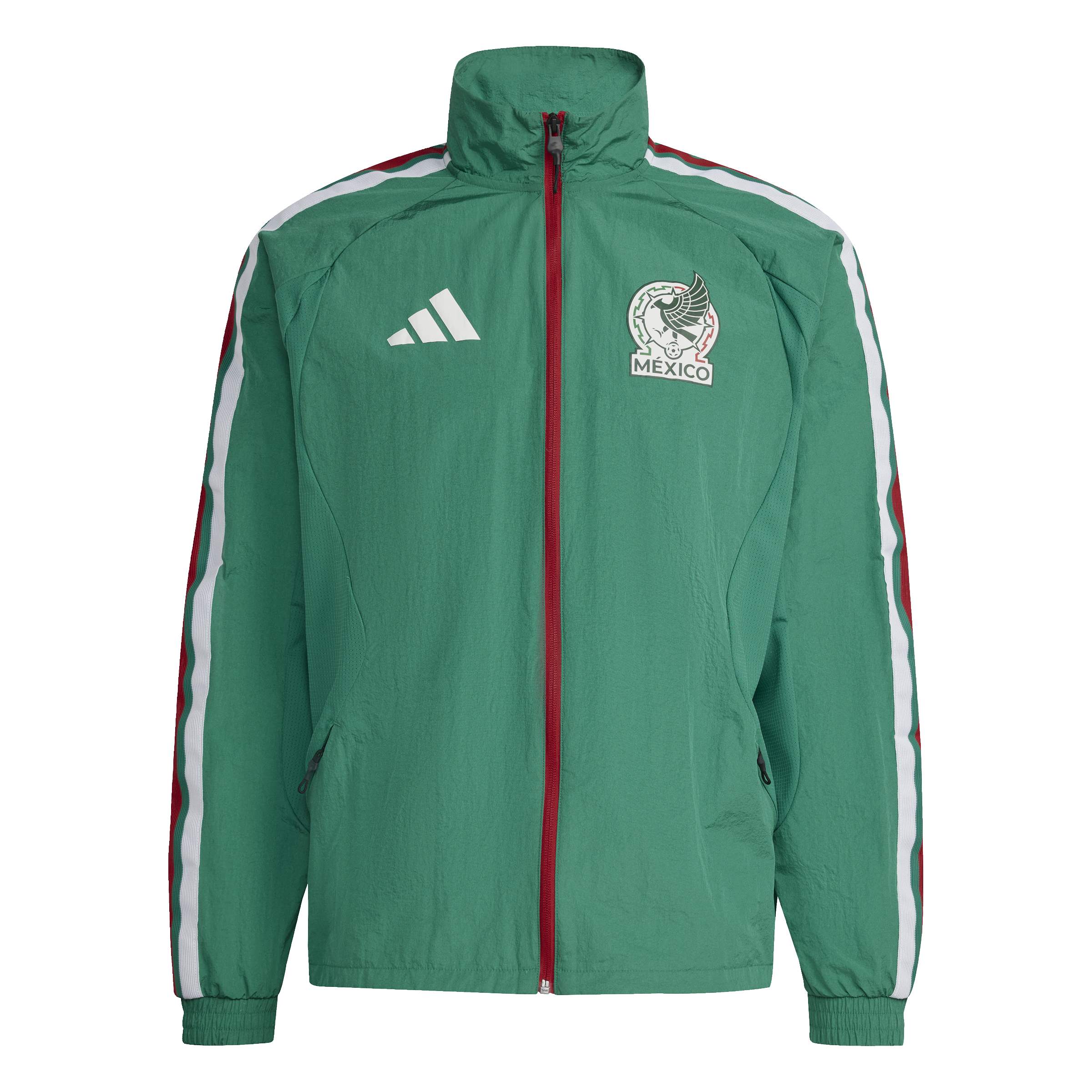 Adidas Men's Mexico Home Anthem Jacket