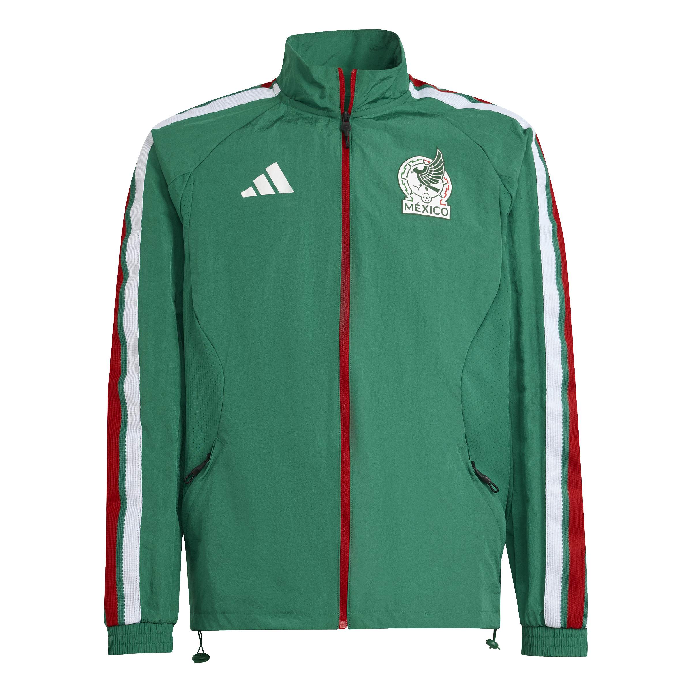 Adidas Youth Mexico Home Anthem Jacket