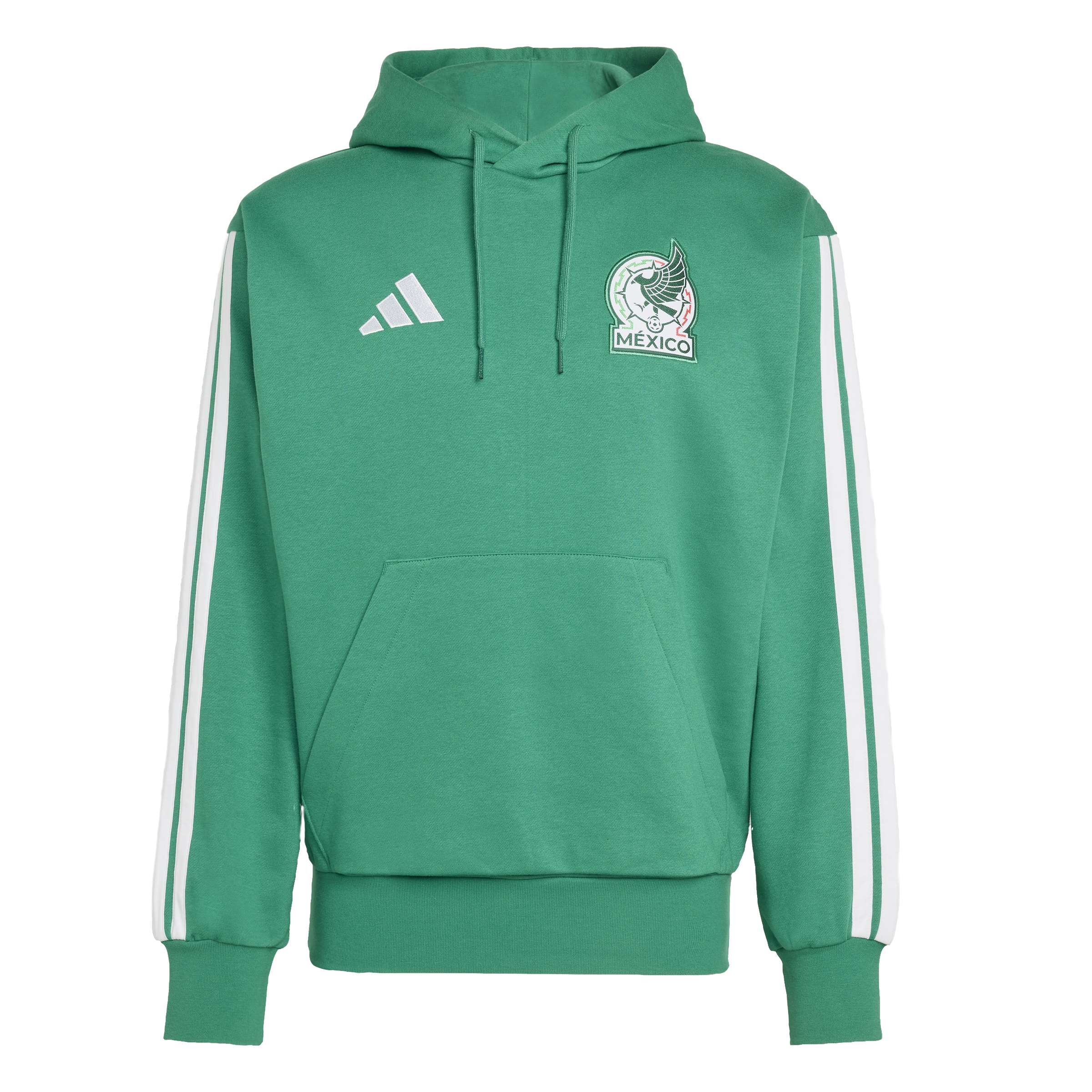 Adidas Mexico DNA Fleece Hoodie-Green