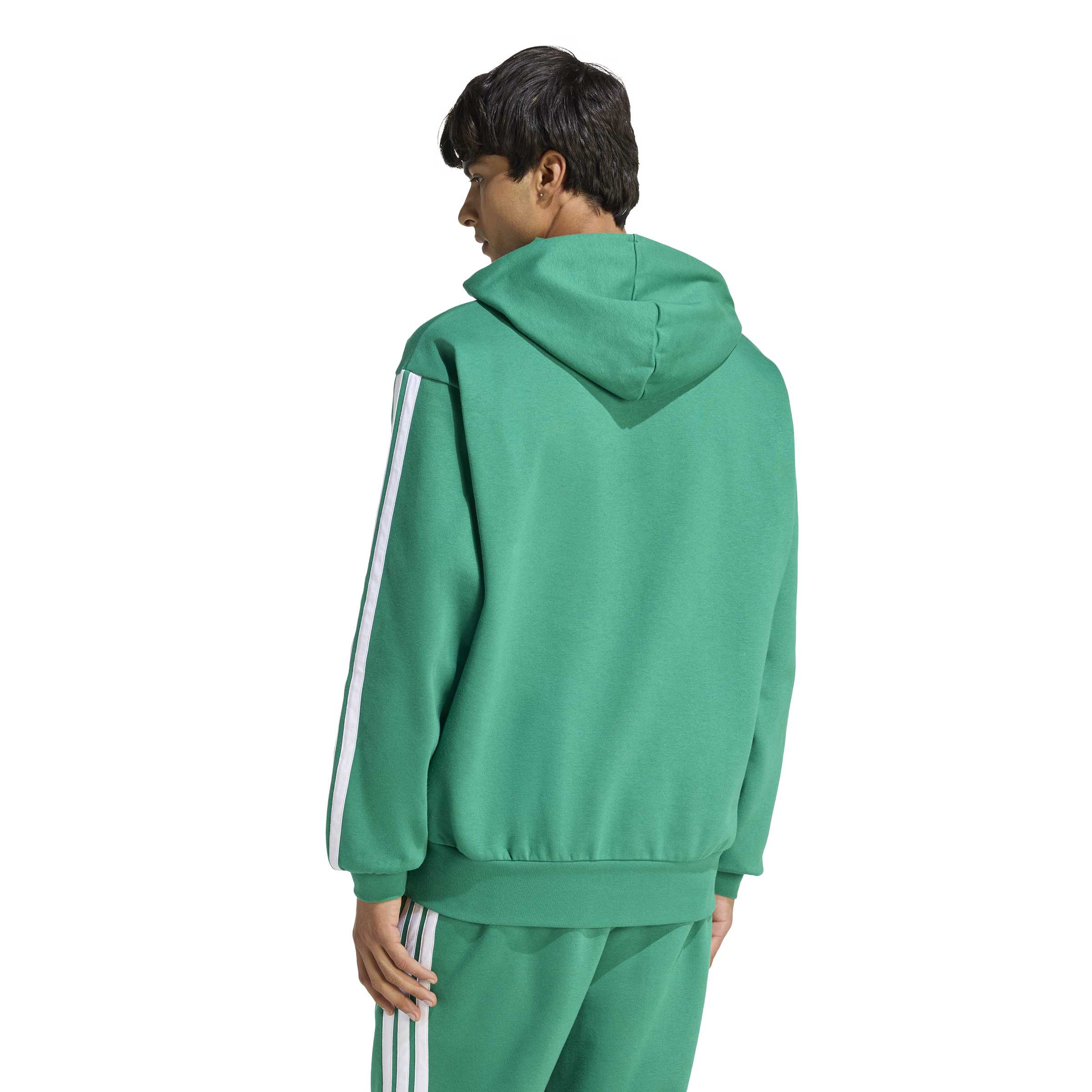 Adidas Mexico DNA Fleece Hoodie-Green
