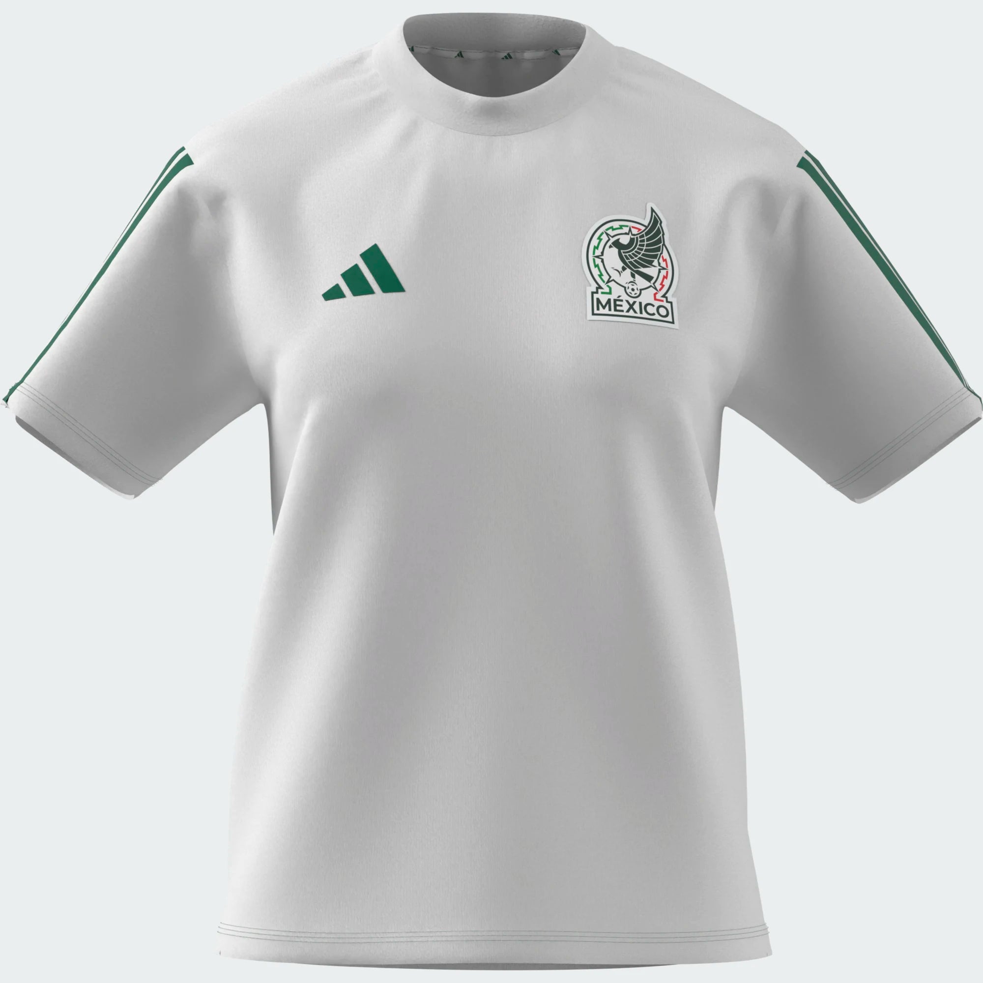 Adidas Women's Mexico DNA T-Shirt-White