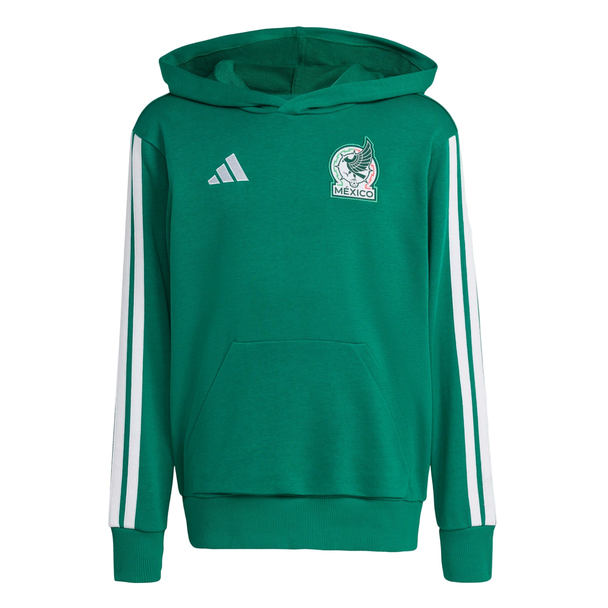 Adidas Youth Mexico  DNA Hoodie-Green