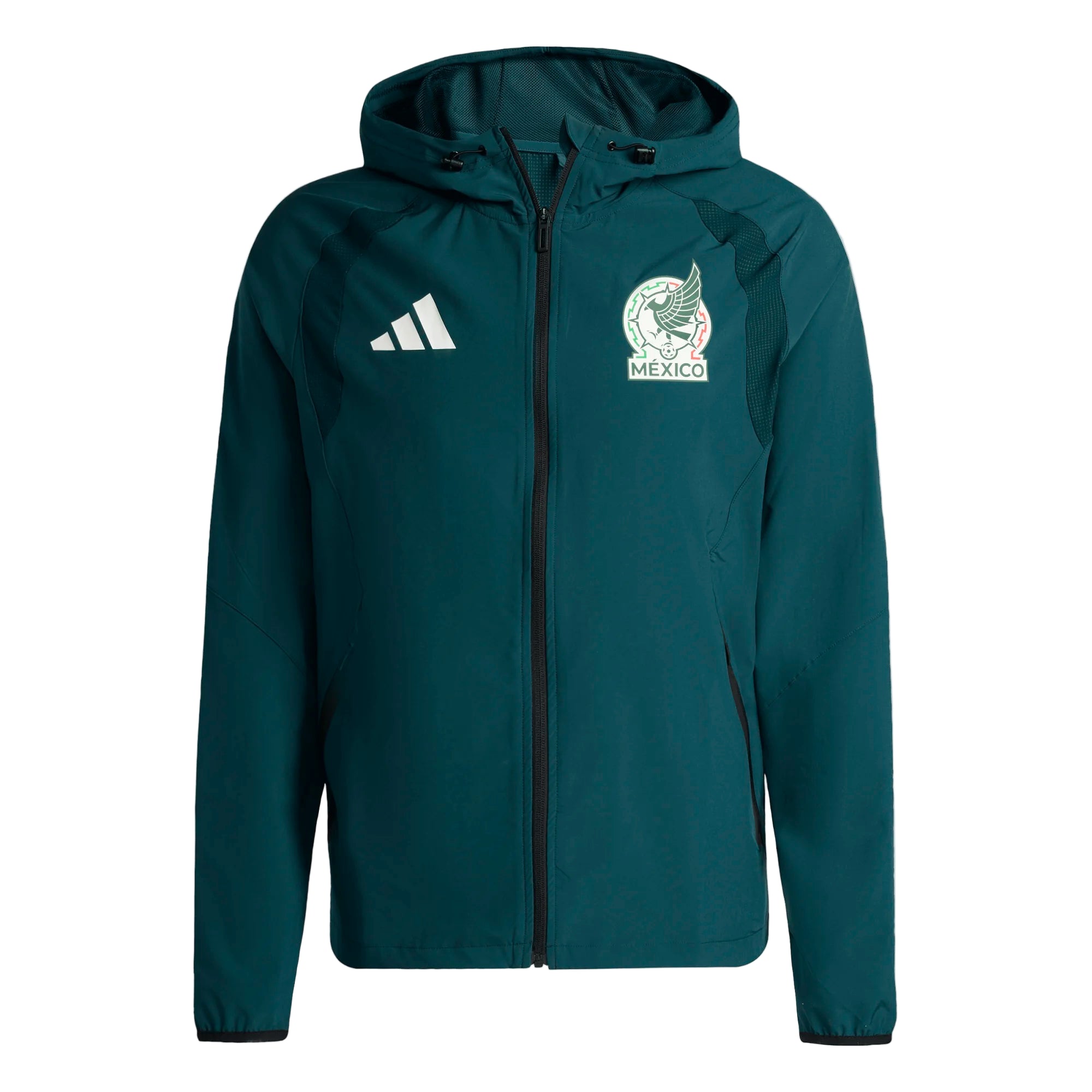 Adidas Mexico Tiro Travel Full Zip Windbreaker
