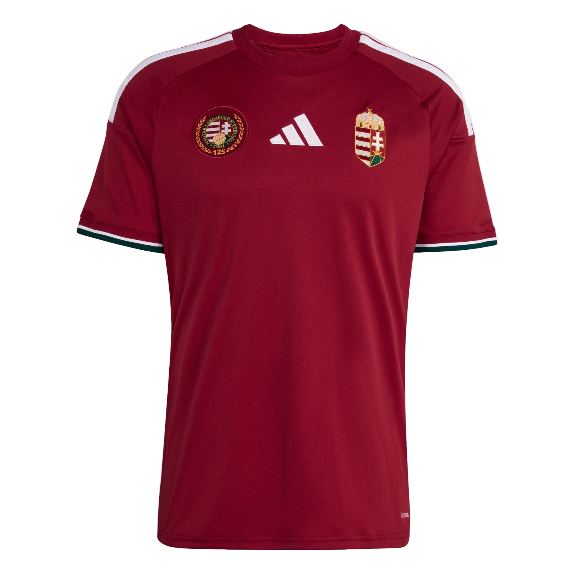 Adidas Hungary Home Stadium Jersey 2026