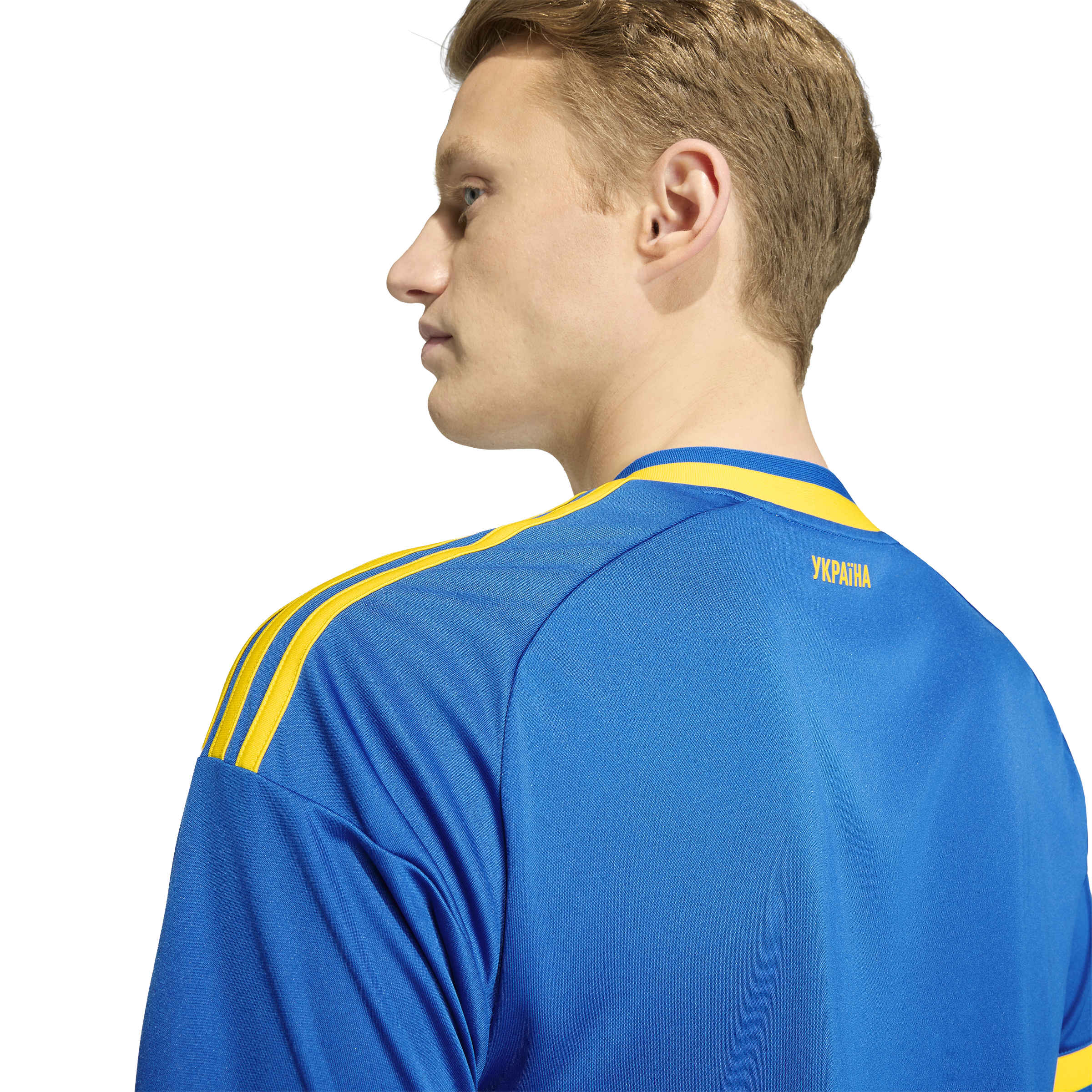 Adidas Ukraine Away Stadium Jersey 2026