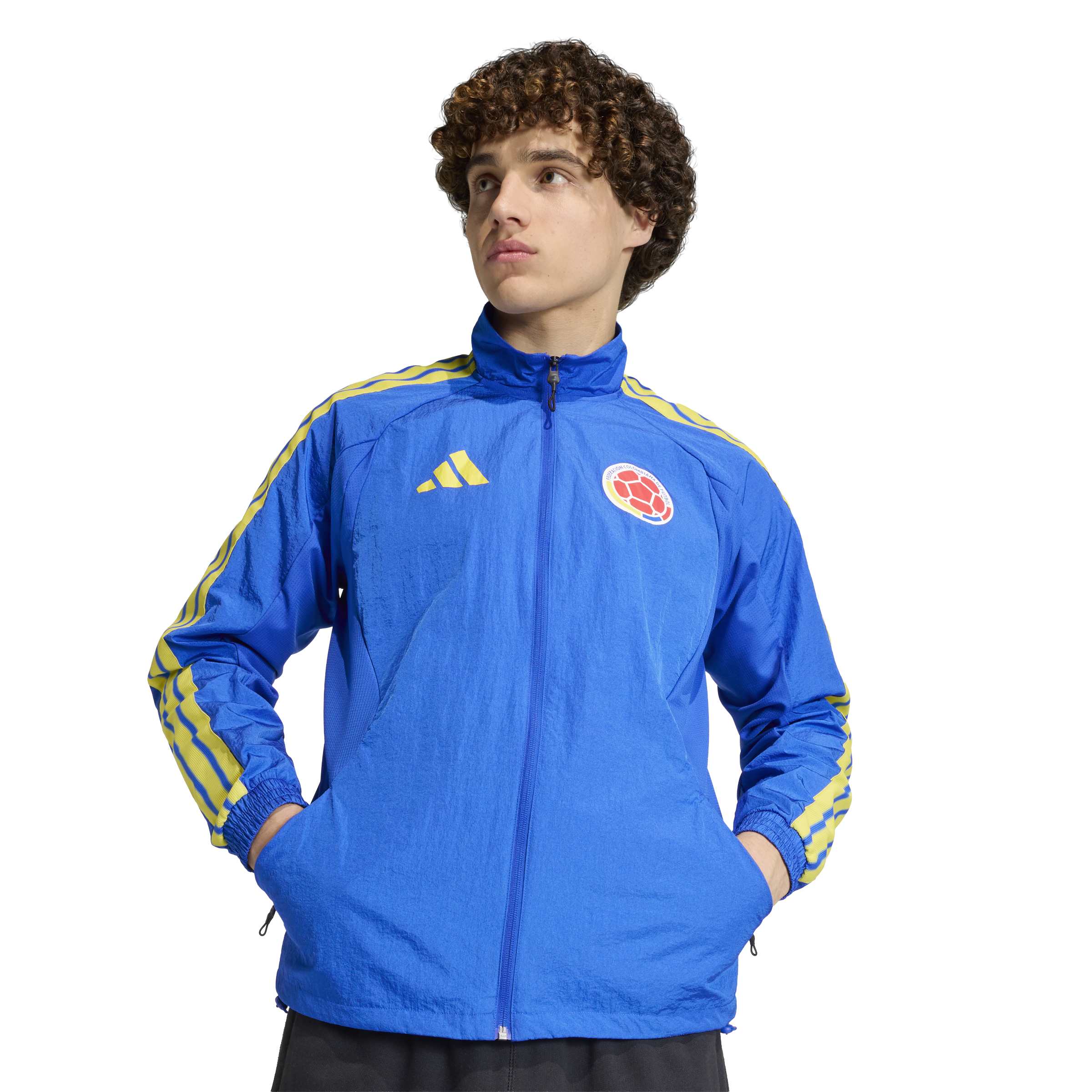 Adidas  Colombia Home Anthem Jacket