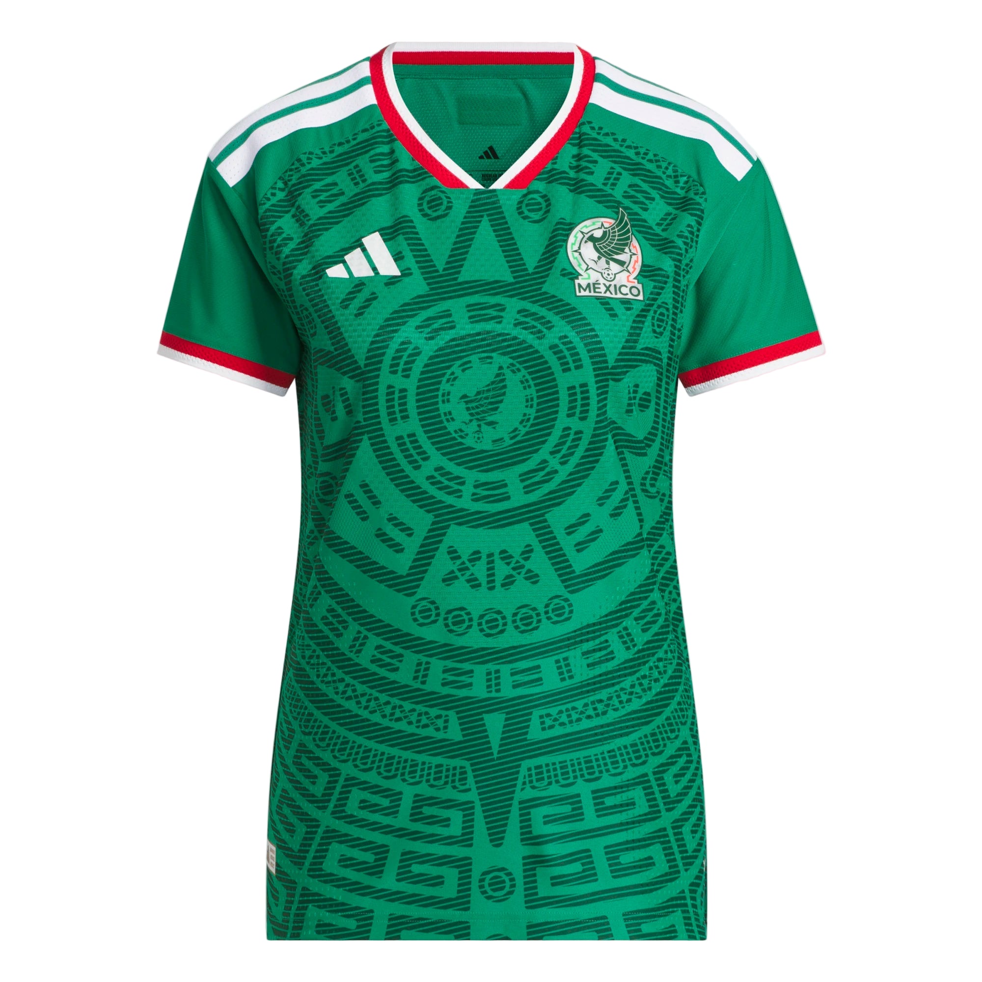 Adidas Women's Authentic Mexico Home Stadium Jersey 2026
