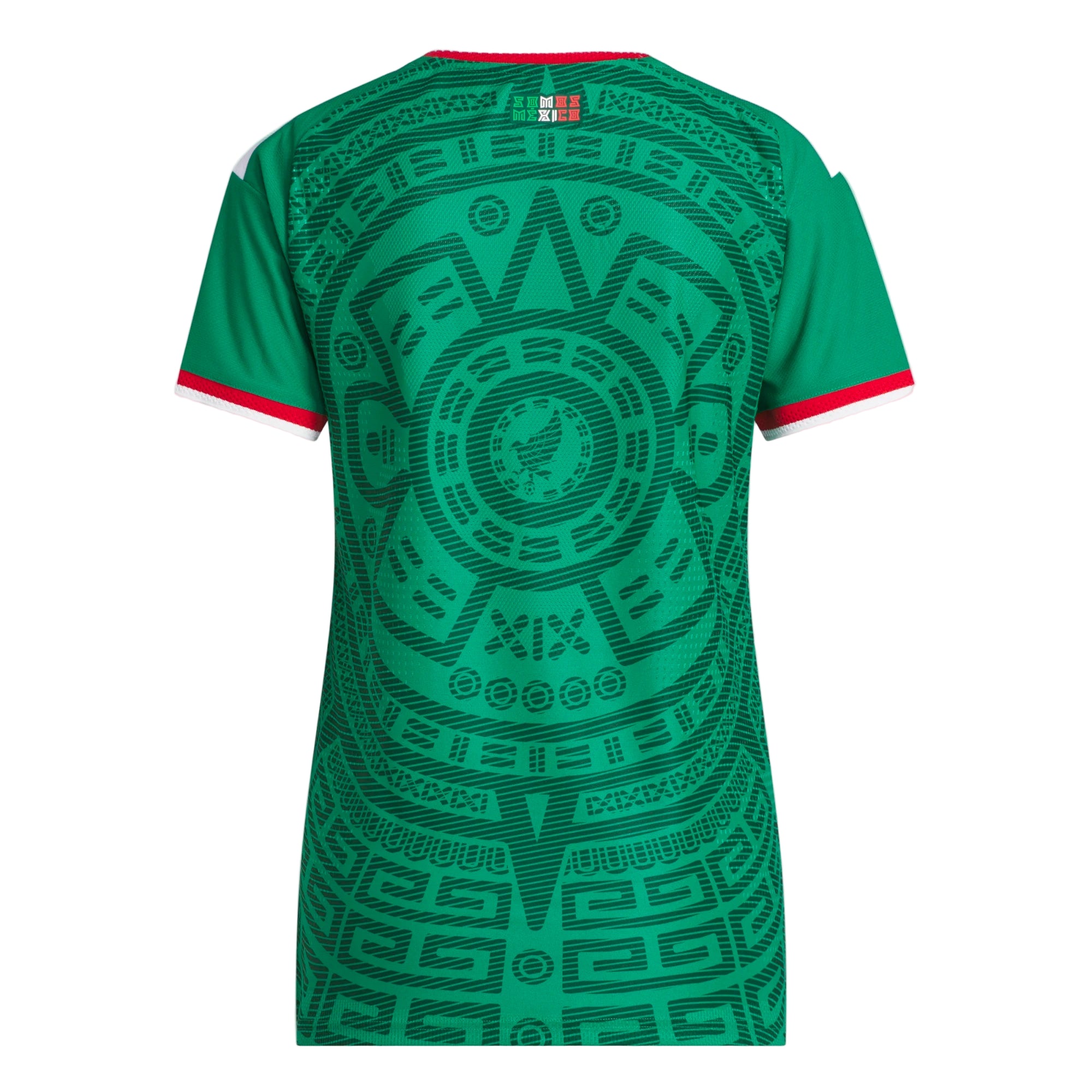 Adidas Women's Authentic Mexico Home Stadium Jersey 2026
