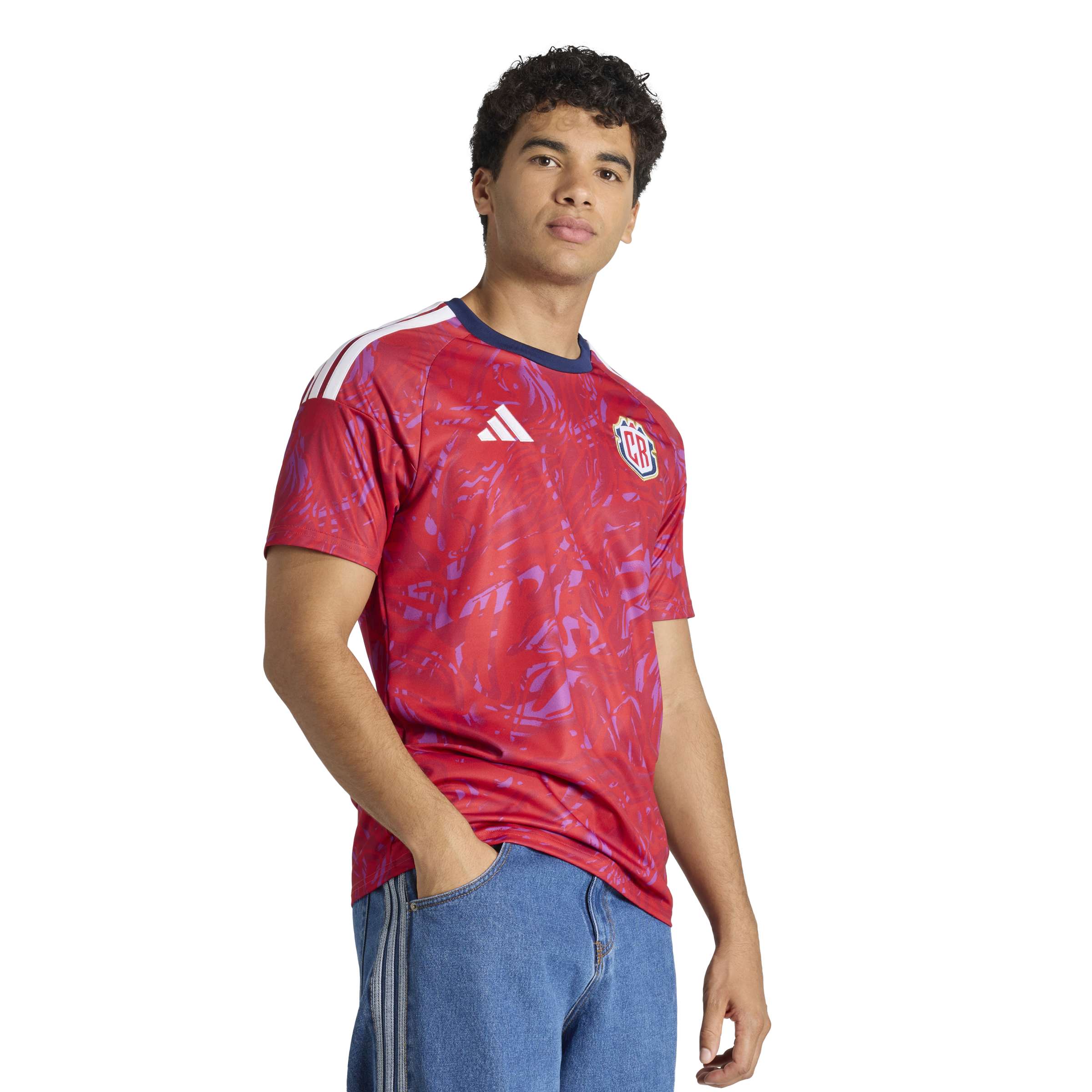 Adidas Costa Rica Home Stadium Jersey 2026