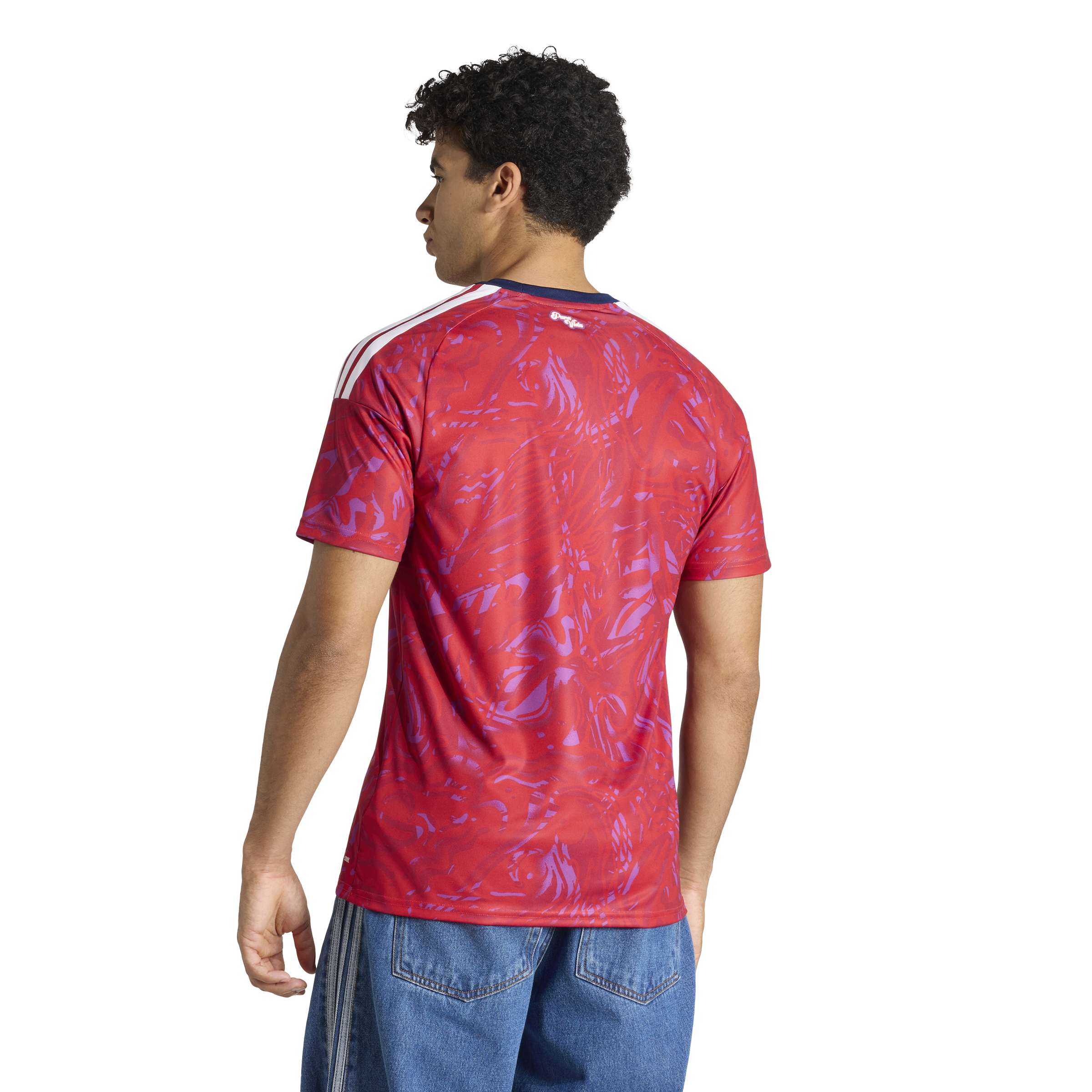 Adidas Costa Rica Home Stadium Jersey 2026