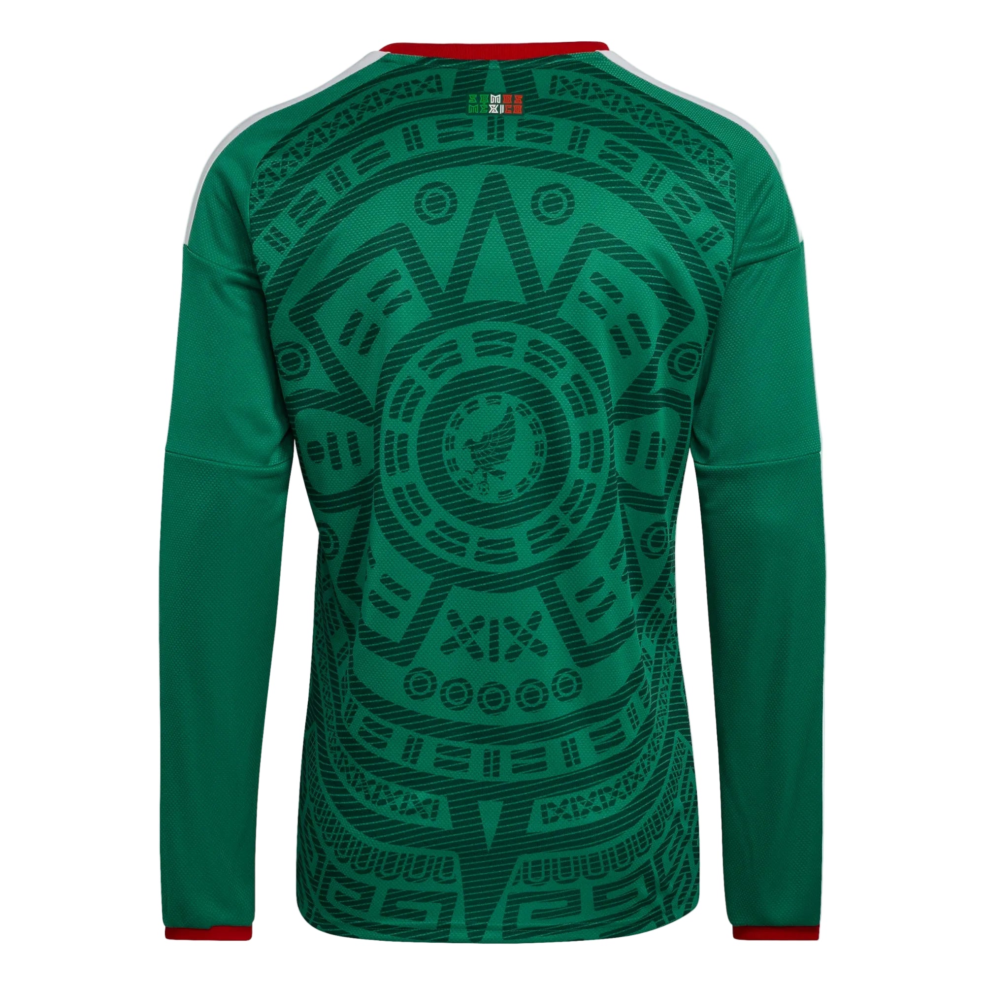 Adidas Mexico Home Long Sleeve Jersey 2026