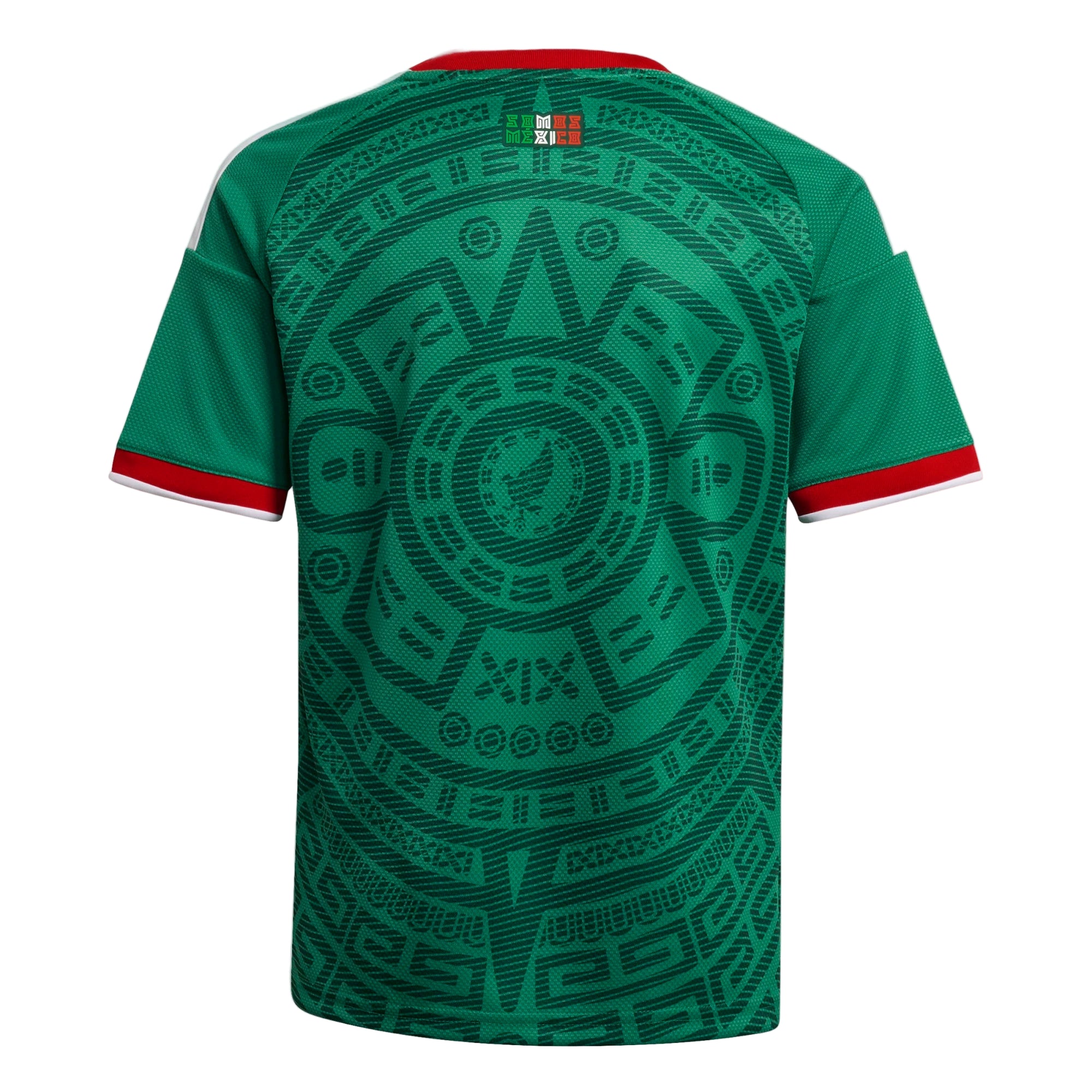 Adidas Youth Mexico Home Jersey 2026