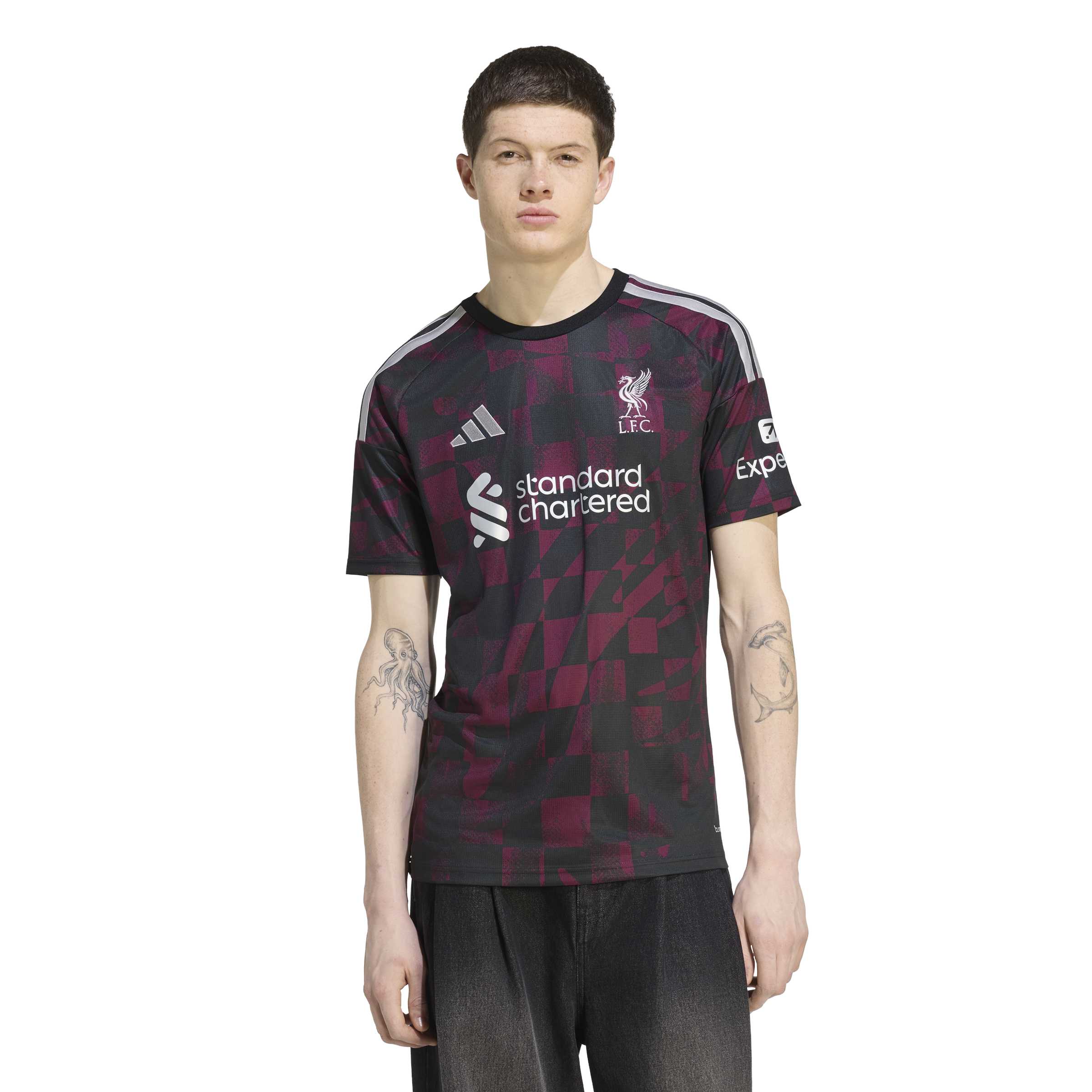 Adidas Men's Liverpool FC Third Stadium Jersey 26/27