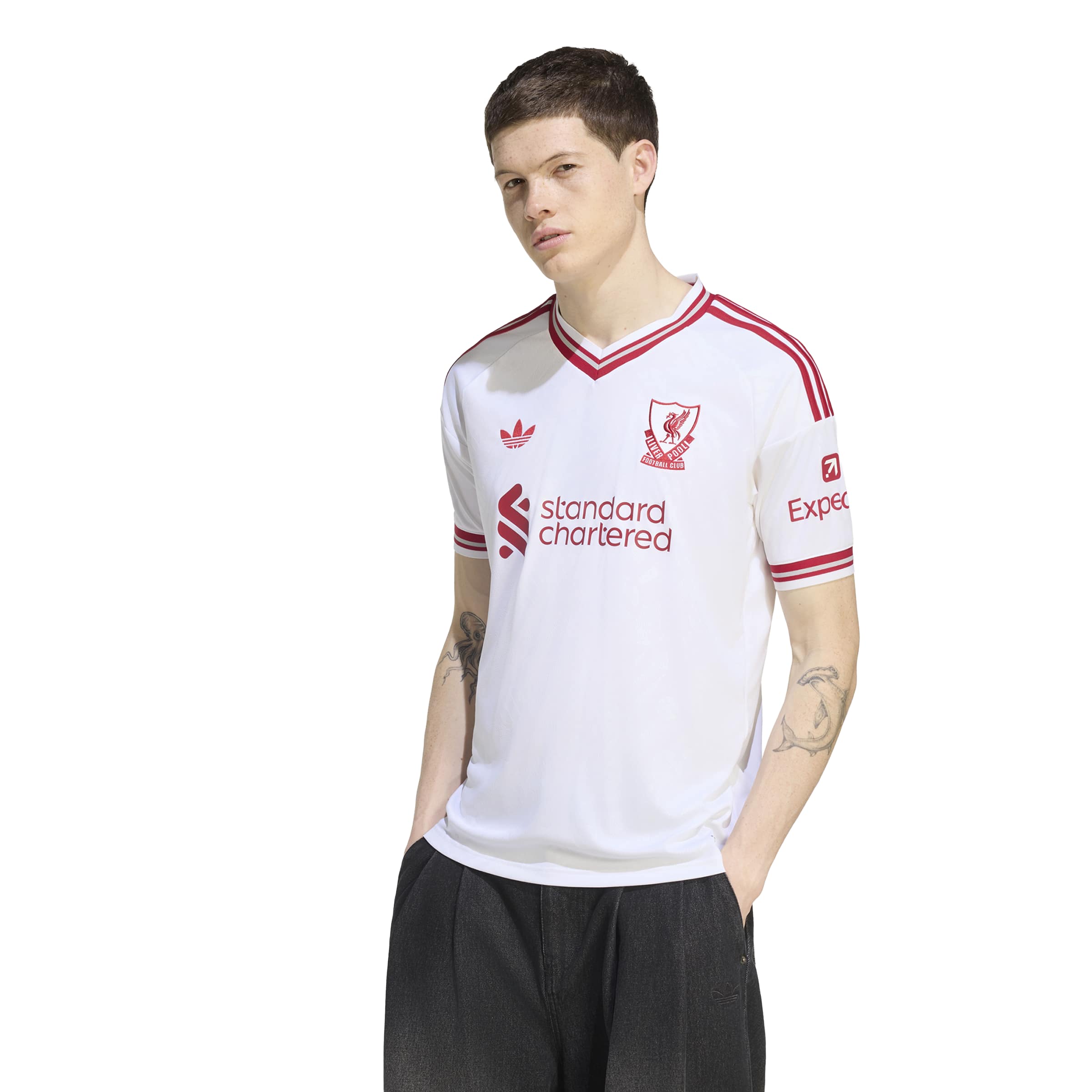 Adidas Men's Liverpool FC Away Stadium Jersey 26/27