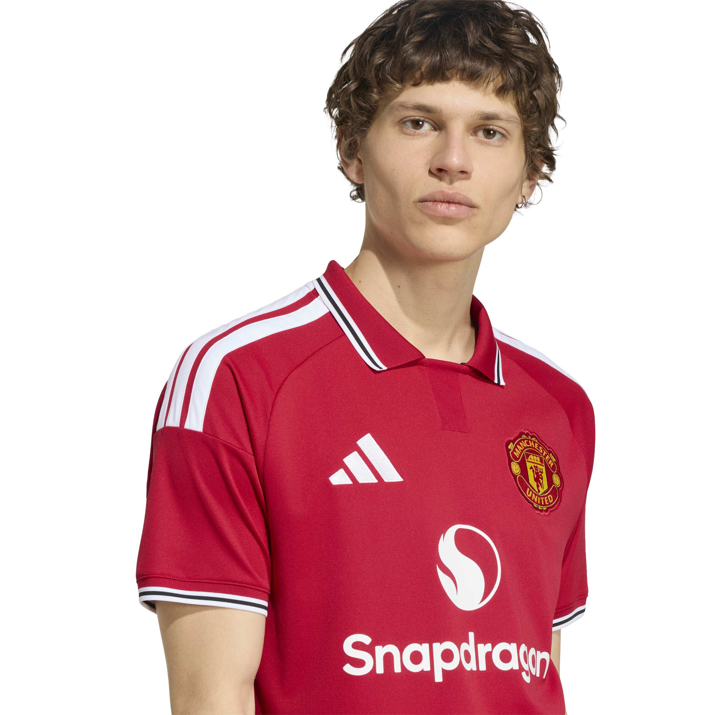 Adidas Men's Manchester United Home Stadium Replica Jersey 26/27