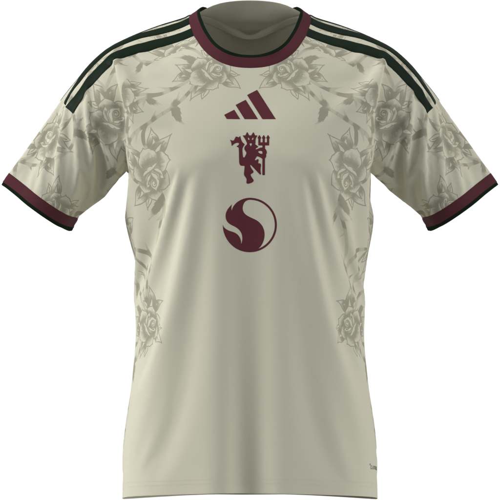 Adidas Men's Manchester United Third Stadium Replica Jersey 26/27