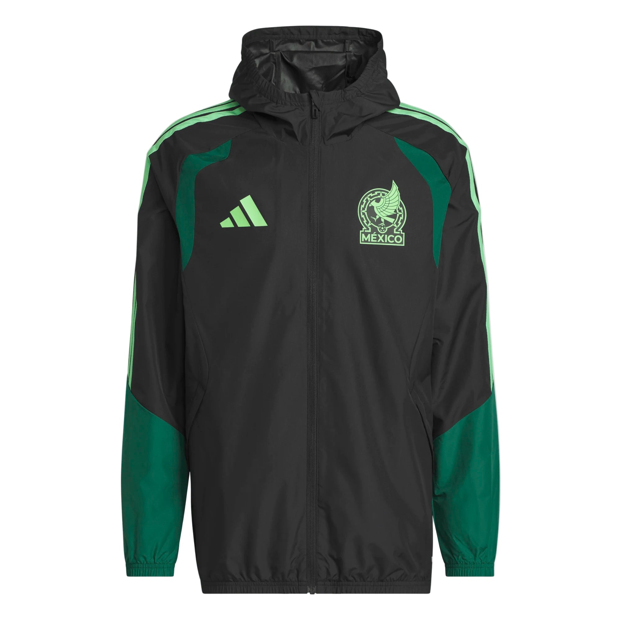 Adidas Men's Mexico 26 Tiro All Weather Jacket