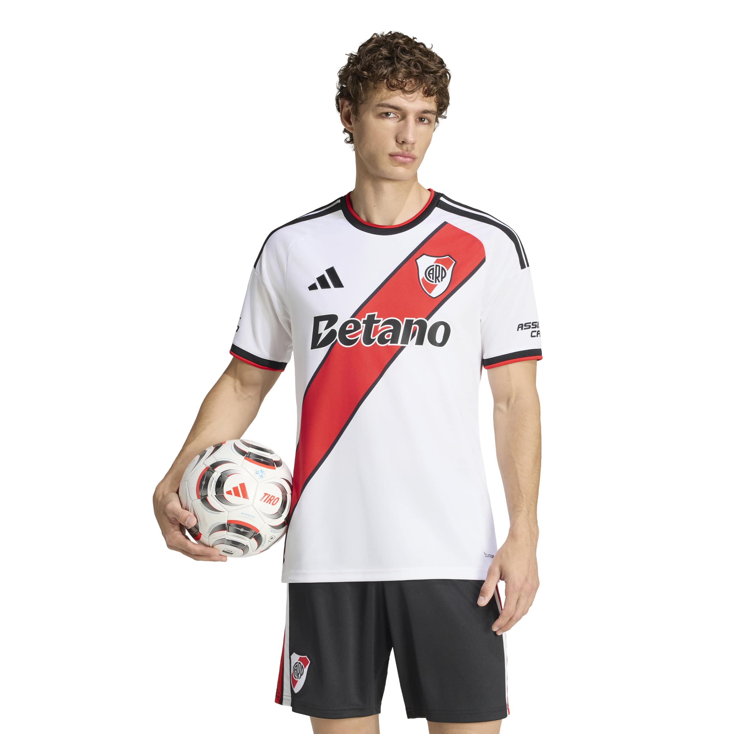 Adidas Club River Plate Stadium Home Jersey 26/27
