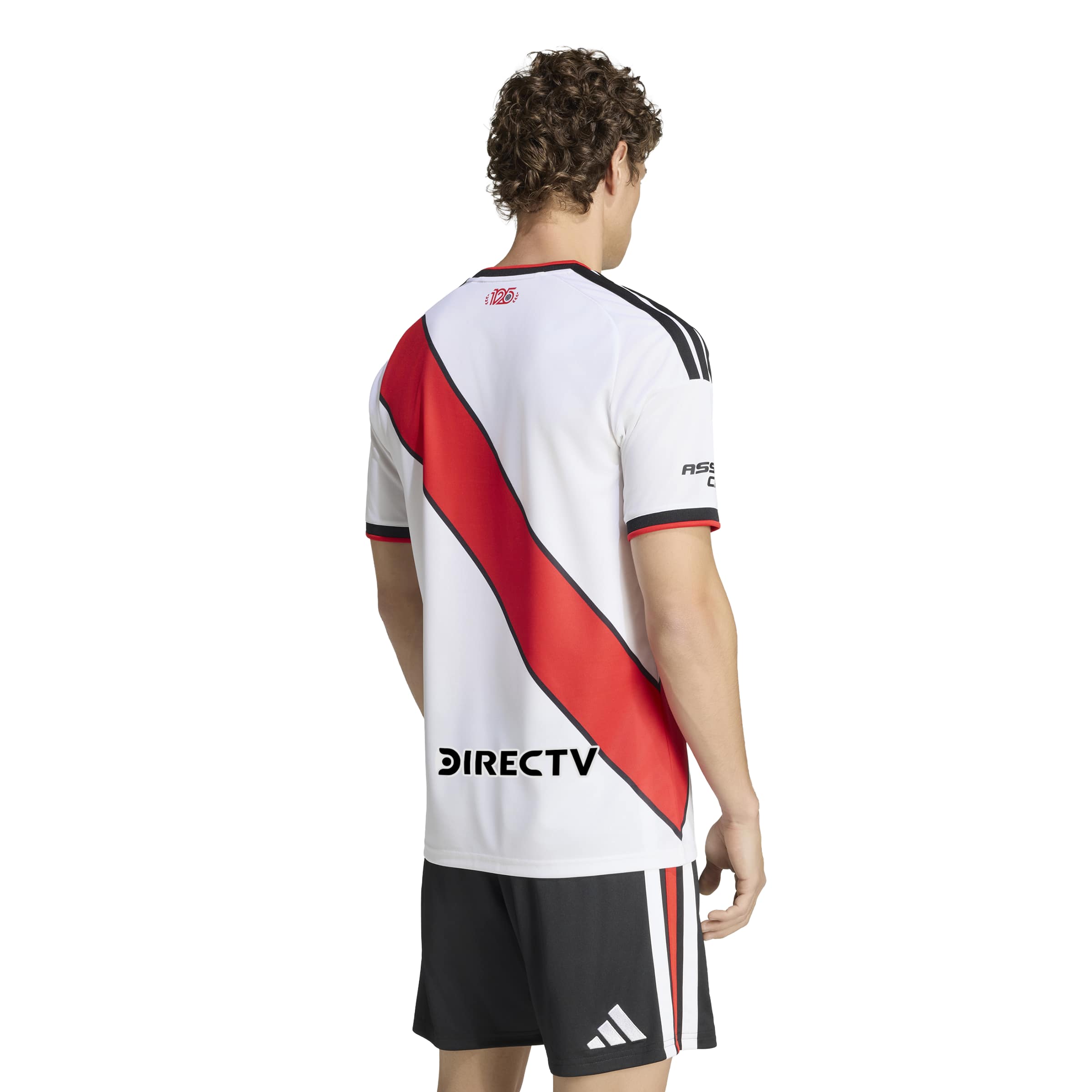 Adidas Club River Plate Stadium Home Jersey 26/27