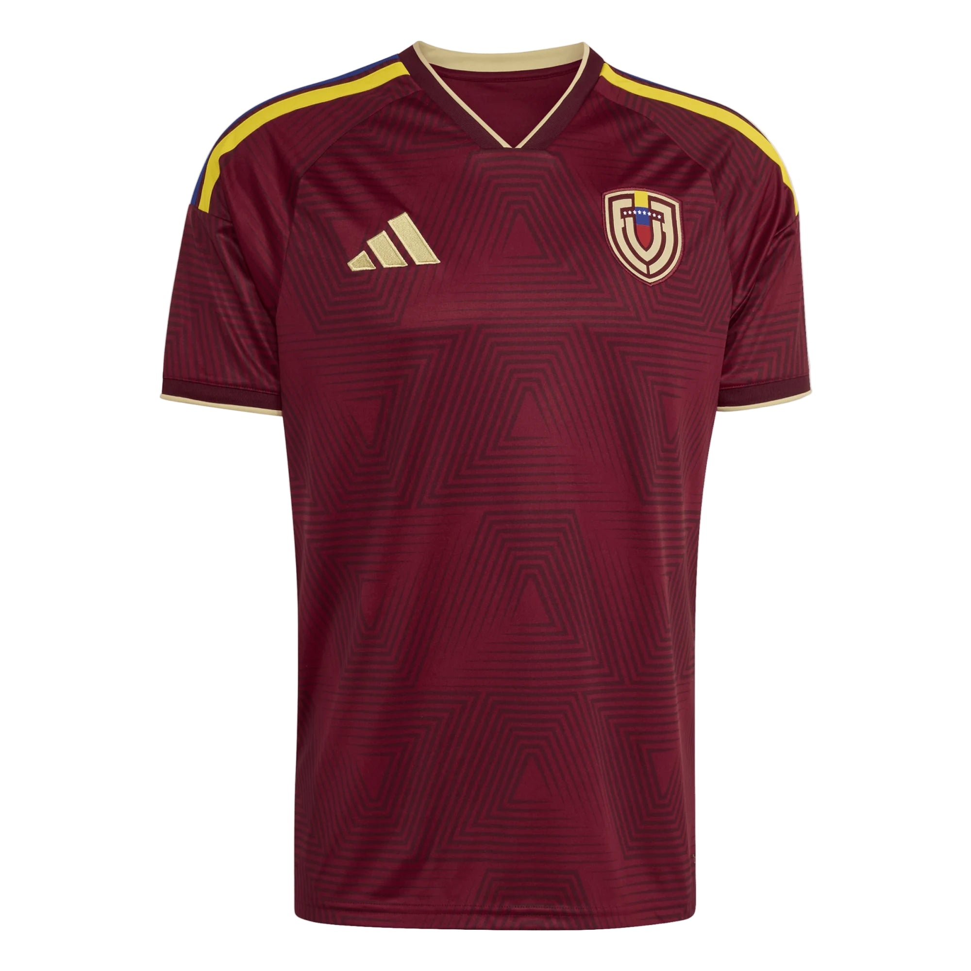 Adidas Venezuela Replica Home Stadium Jersey 2026