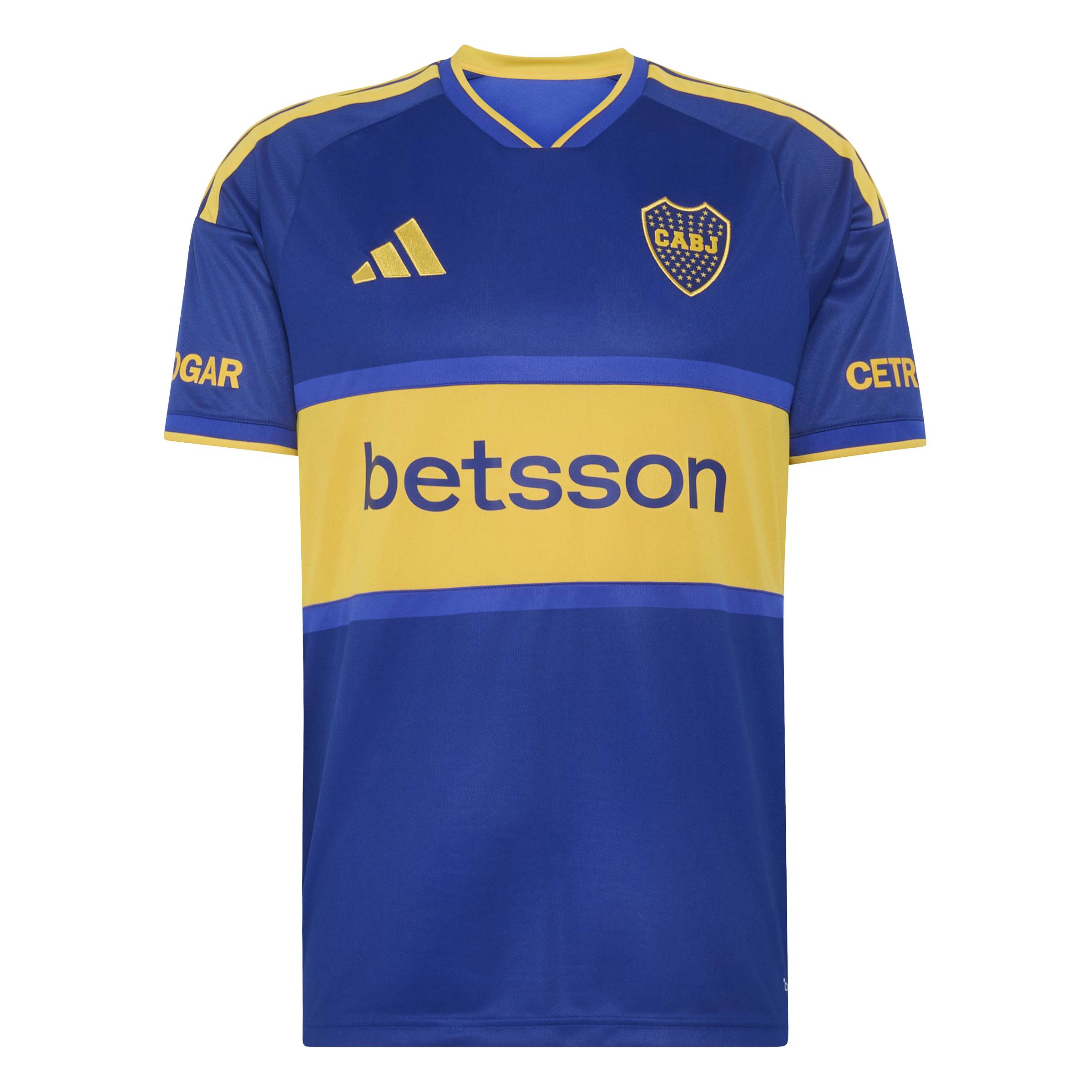 Adidas Men's Boca Juniors Home Stadium Jersey 26/27