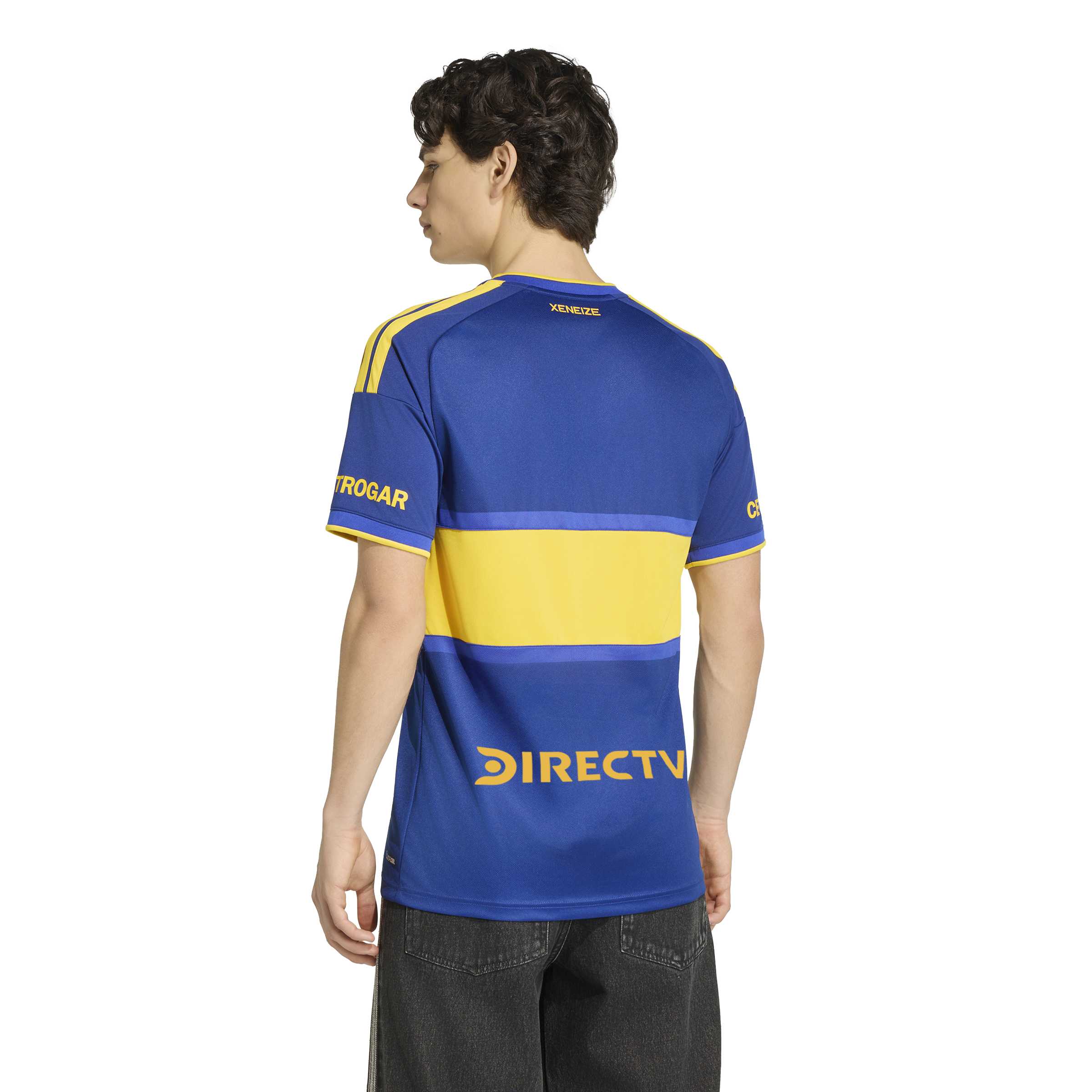 Adidas Men's Boca Juniors Home Stadium Jersey 26/27