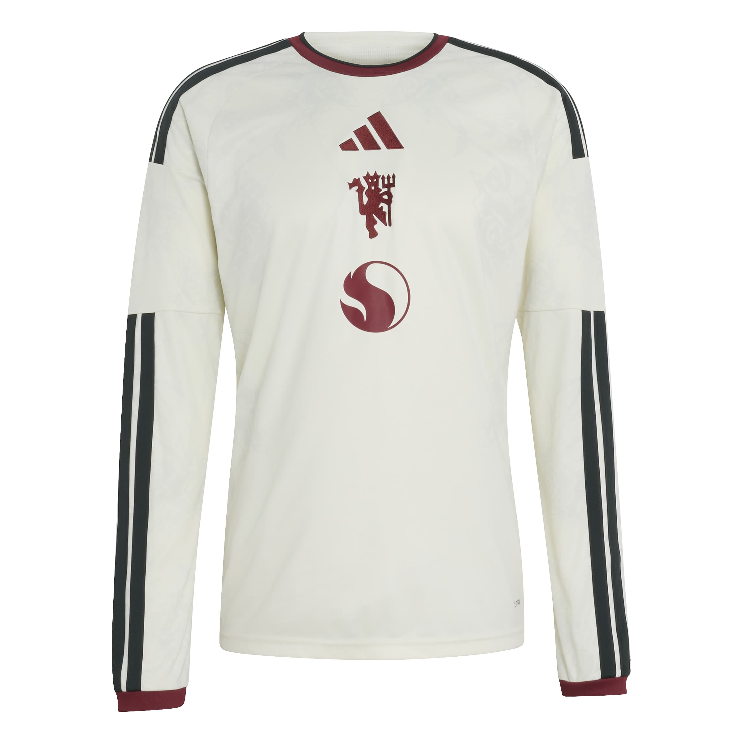 Adidas Men's Manchester United Long Sleeve Third Stadium Replica Jersey 26/27