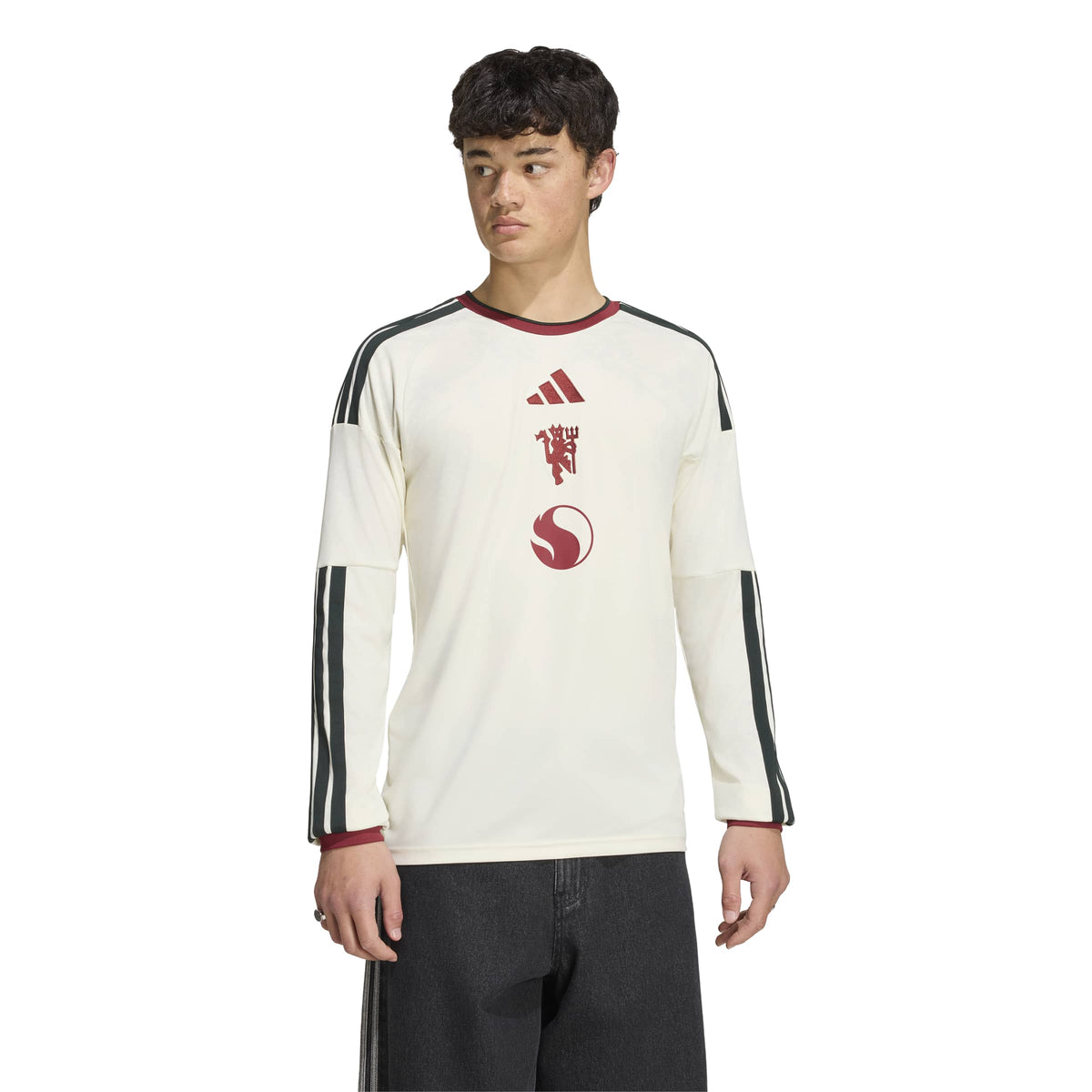 Adidas Men's Manchester United Long Sleeve Third Stadium Replica Jersey 26/27