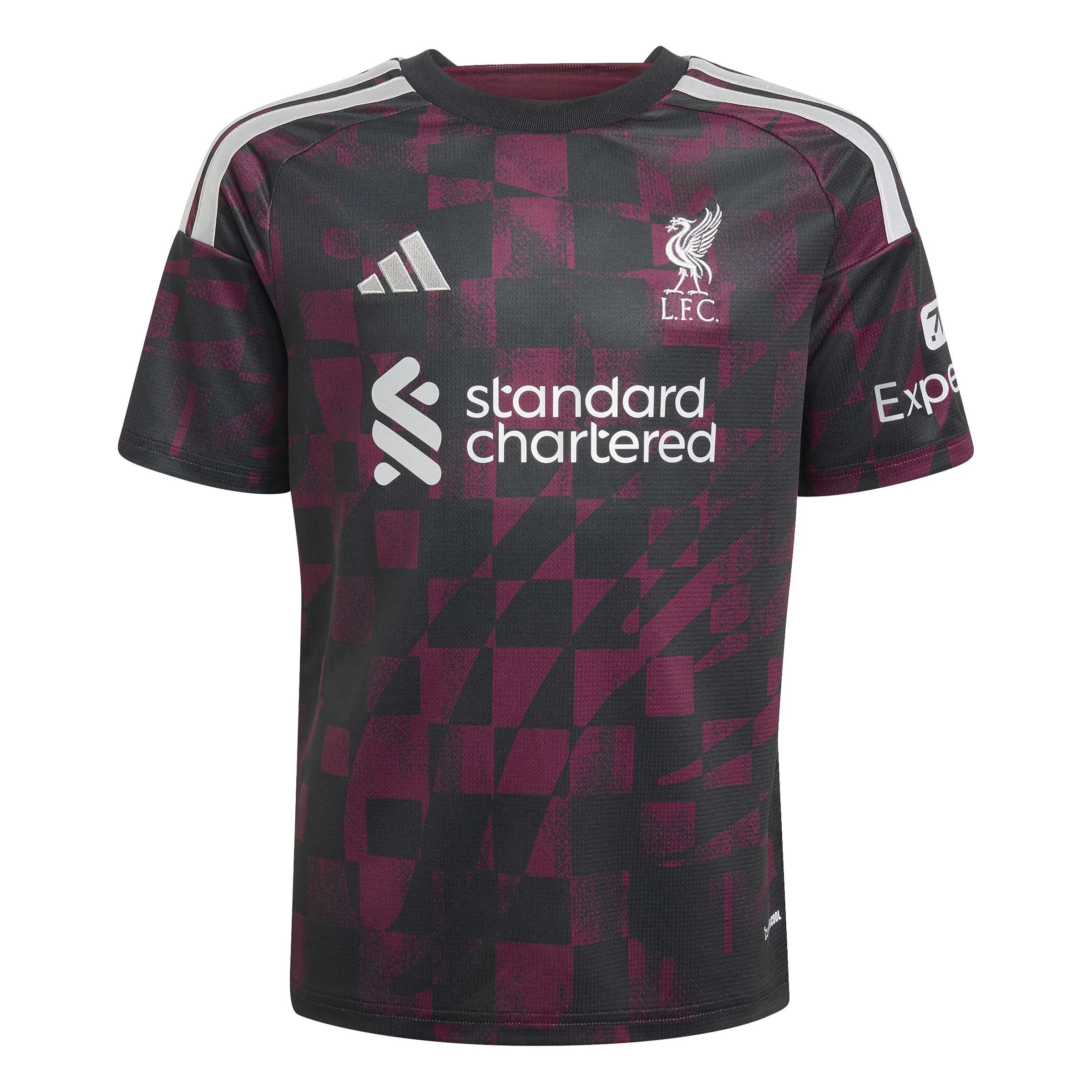 Adidas Youth Liverpool FC Third Stadium Jersey 26/27