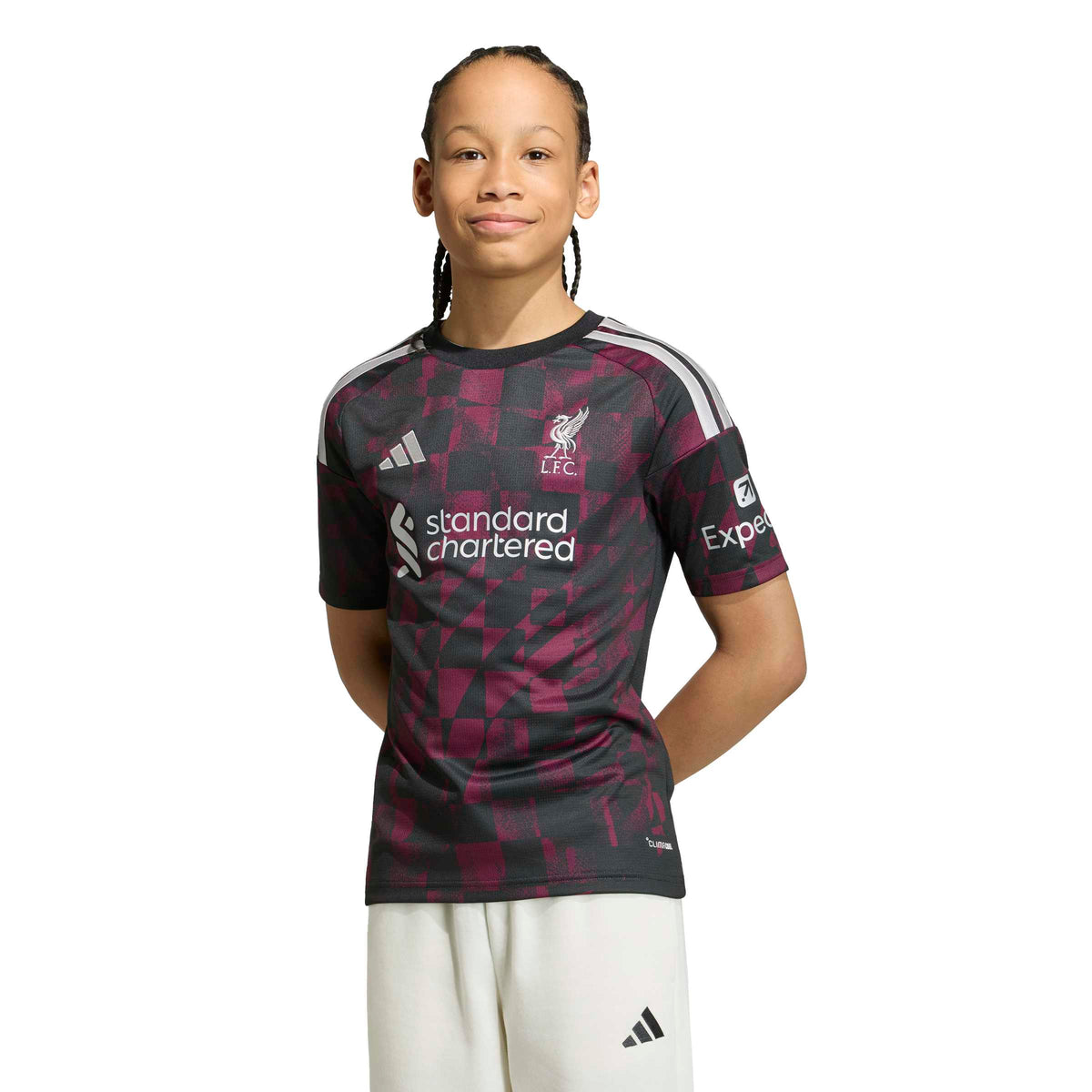 Adidas Youth Liverpool FC Third Stadium Jersey 26/27