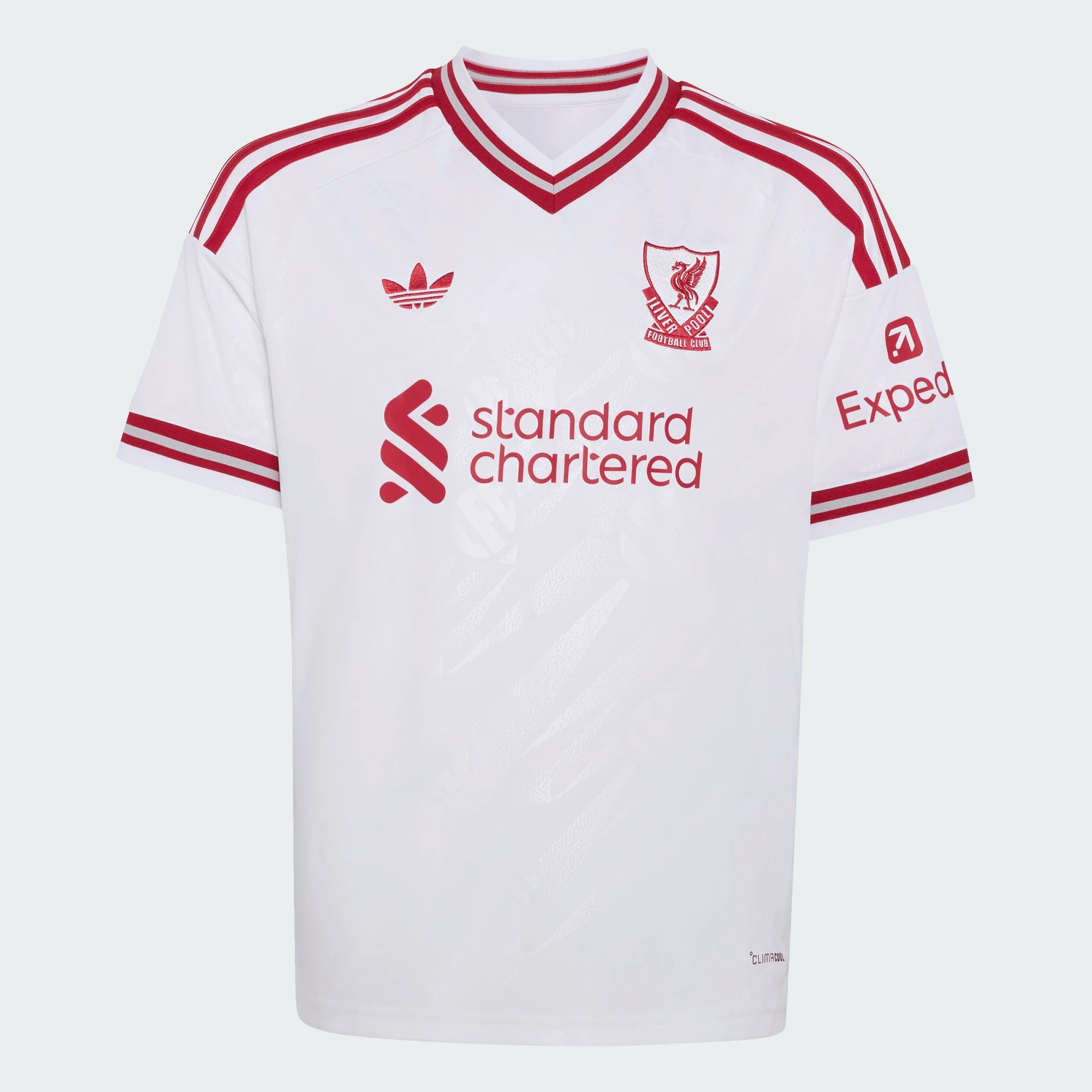 Nike Youth Liverpool FC Stadium Away Dri-FIT Soccer Jersey 26/27