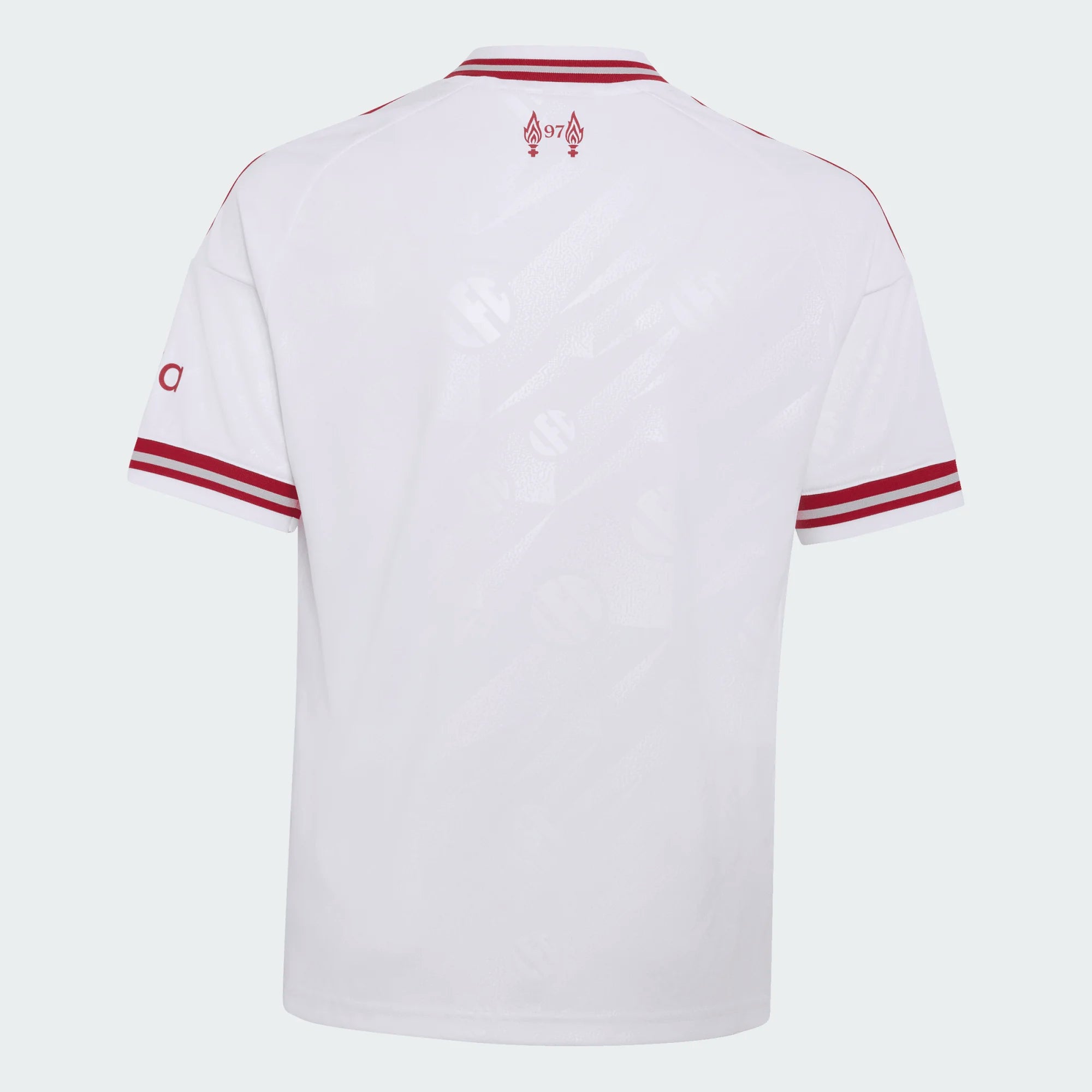 Nike Youth Liverpool FC Stadium Away Dri-FIT Soccer Jersey 26/27