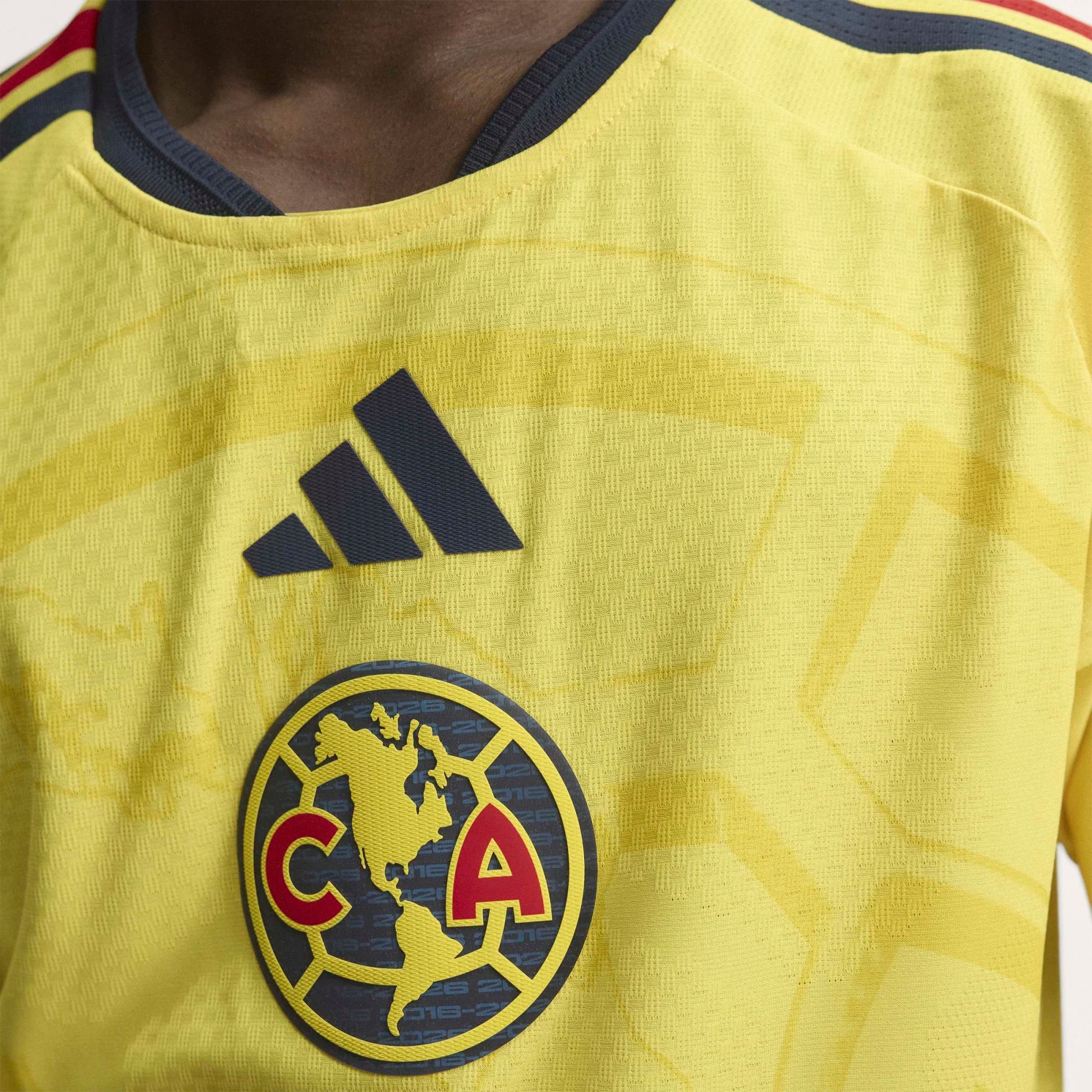 Adidas Men's Club América Authentic Home Soccer Jersey 26/27