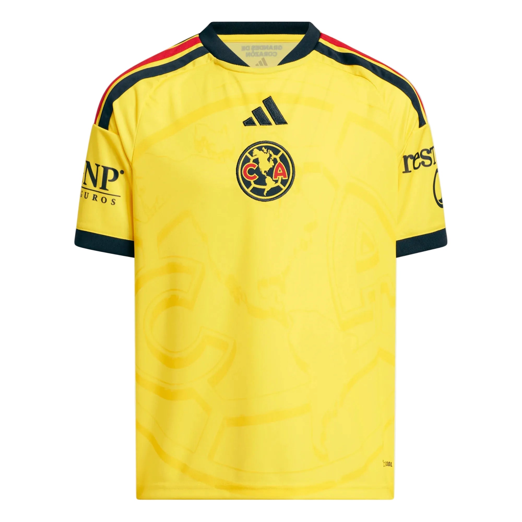 Adidas Youth Club América Stadium Home Soccer Jersey 26/27