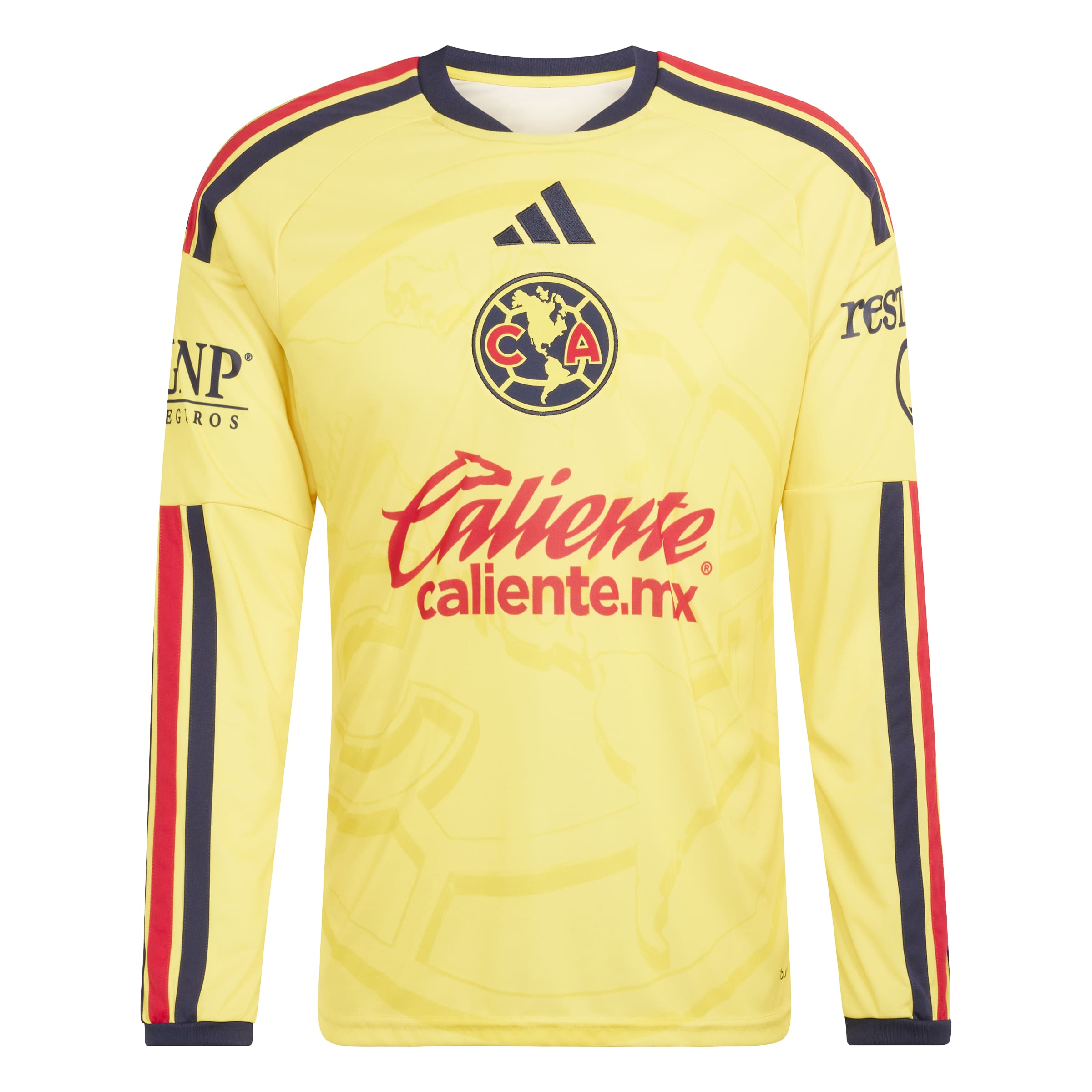 Adidas Club America Home Long Sleeve Jersey 26/27