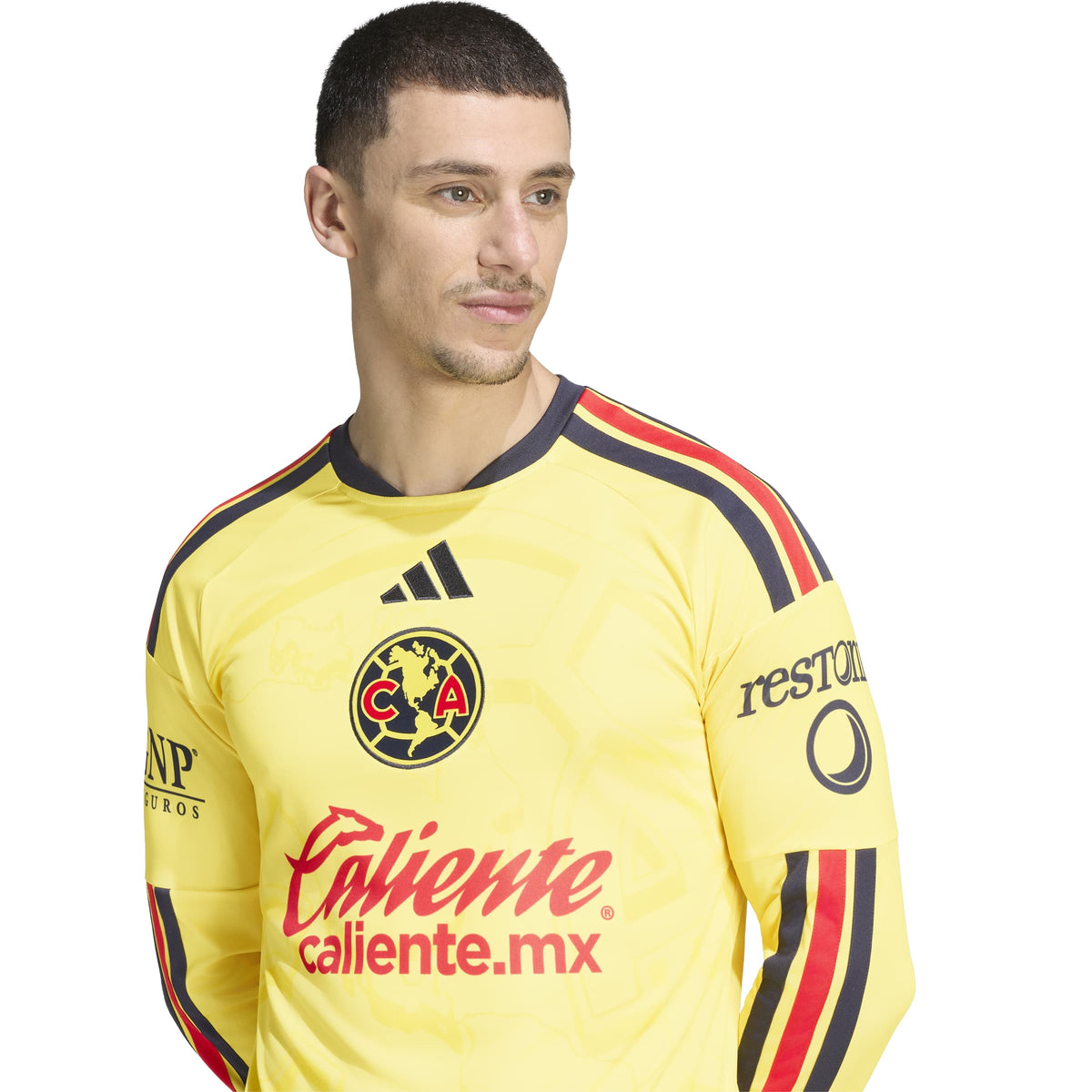 Adidas Club America Home Long Sleeve Jersey 26/27
