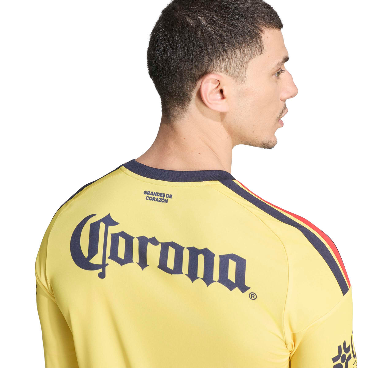Adidas Club America Home Long Sleeve Jersey 26/27
