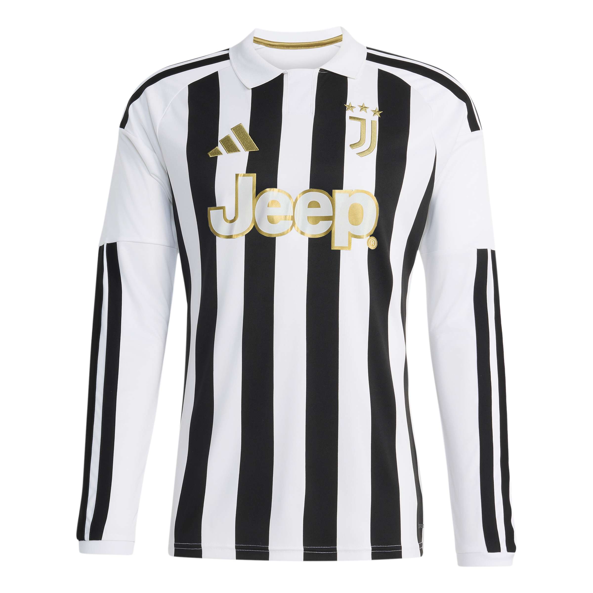 Adidas Men's Juventus Home Long Sleeve Jersey 26/27