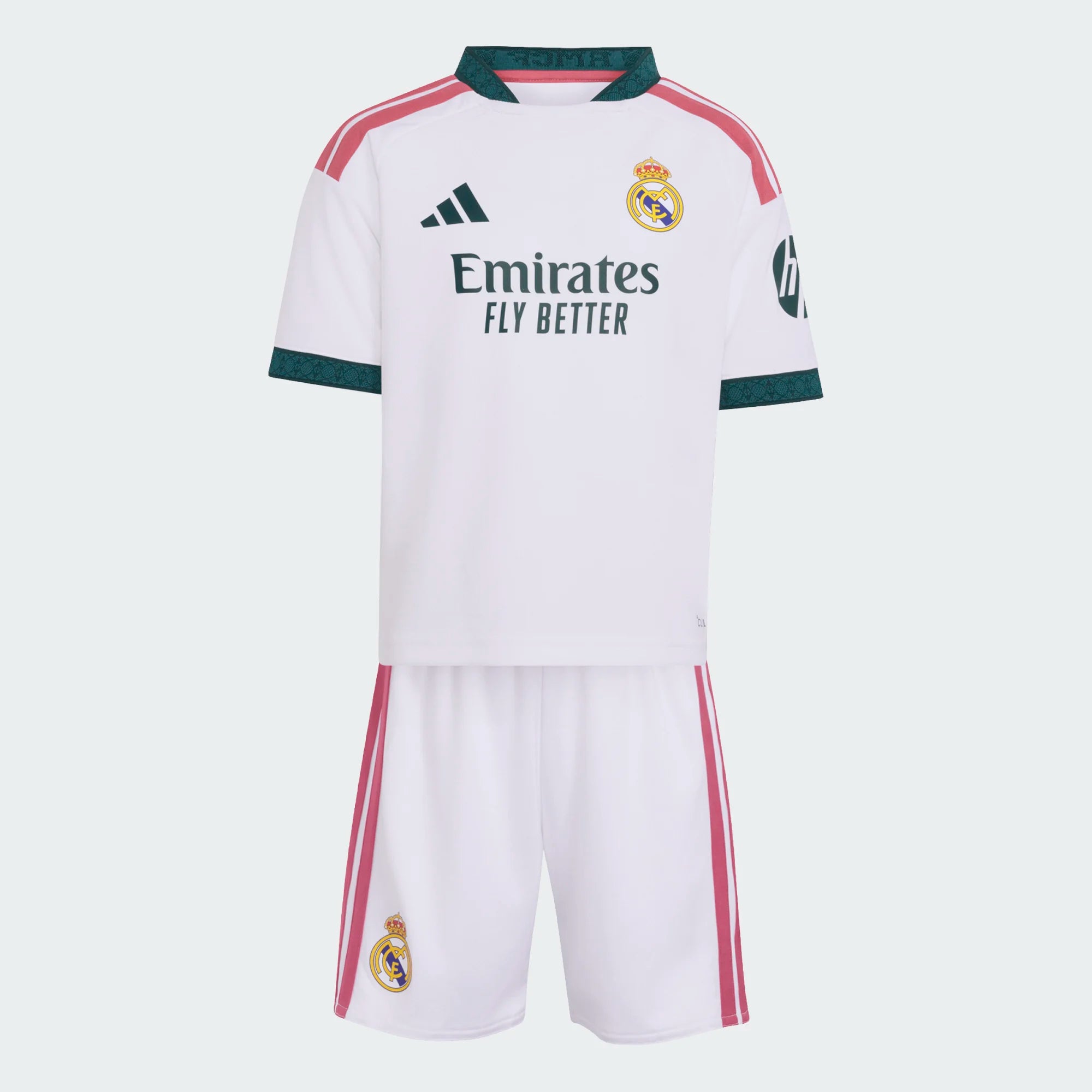 Adidas Mini Real Madrid Home Mini Kit 26/27