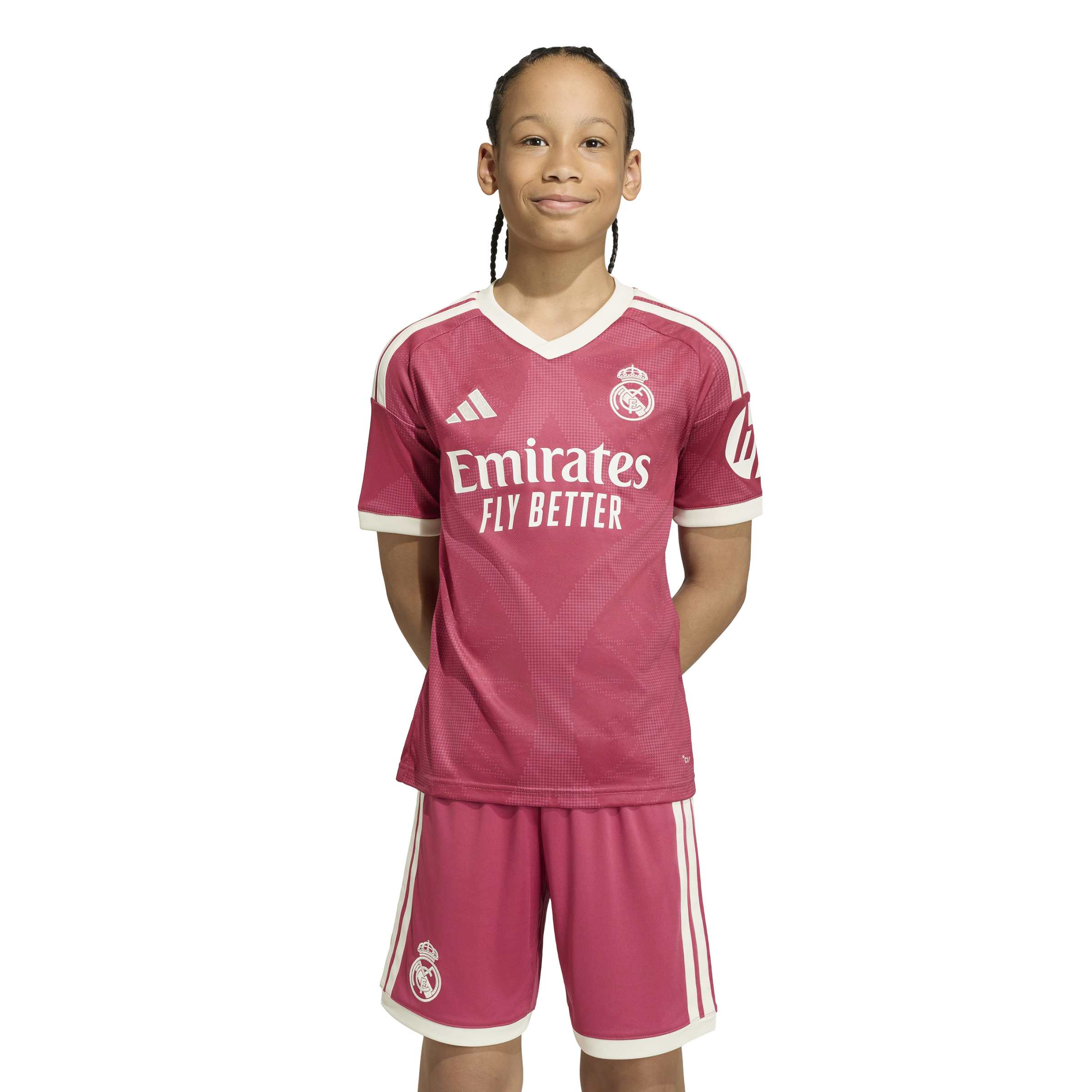 Adidas Youth Real Madrid Third Stadium Jersey 26/27