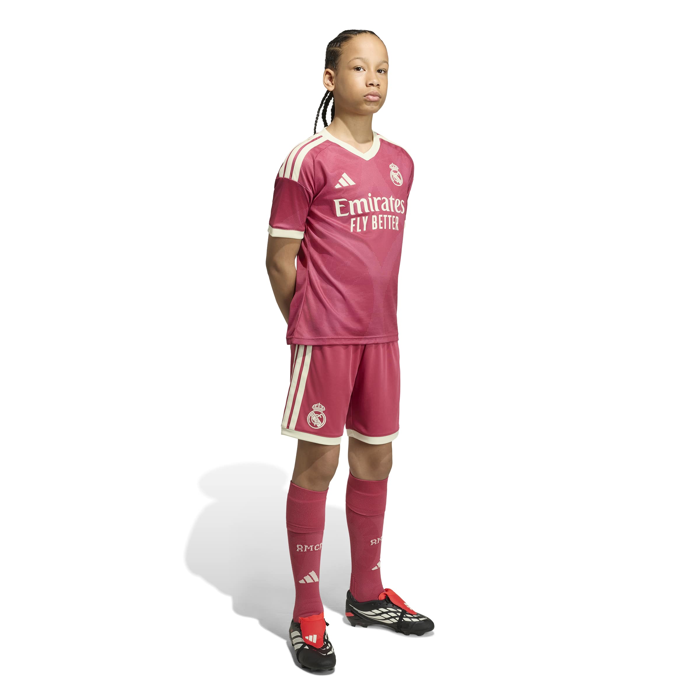 Adidas Youth Real Madrid Third Stadium Jersey 26/27