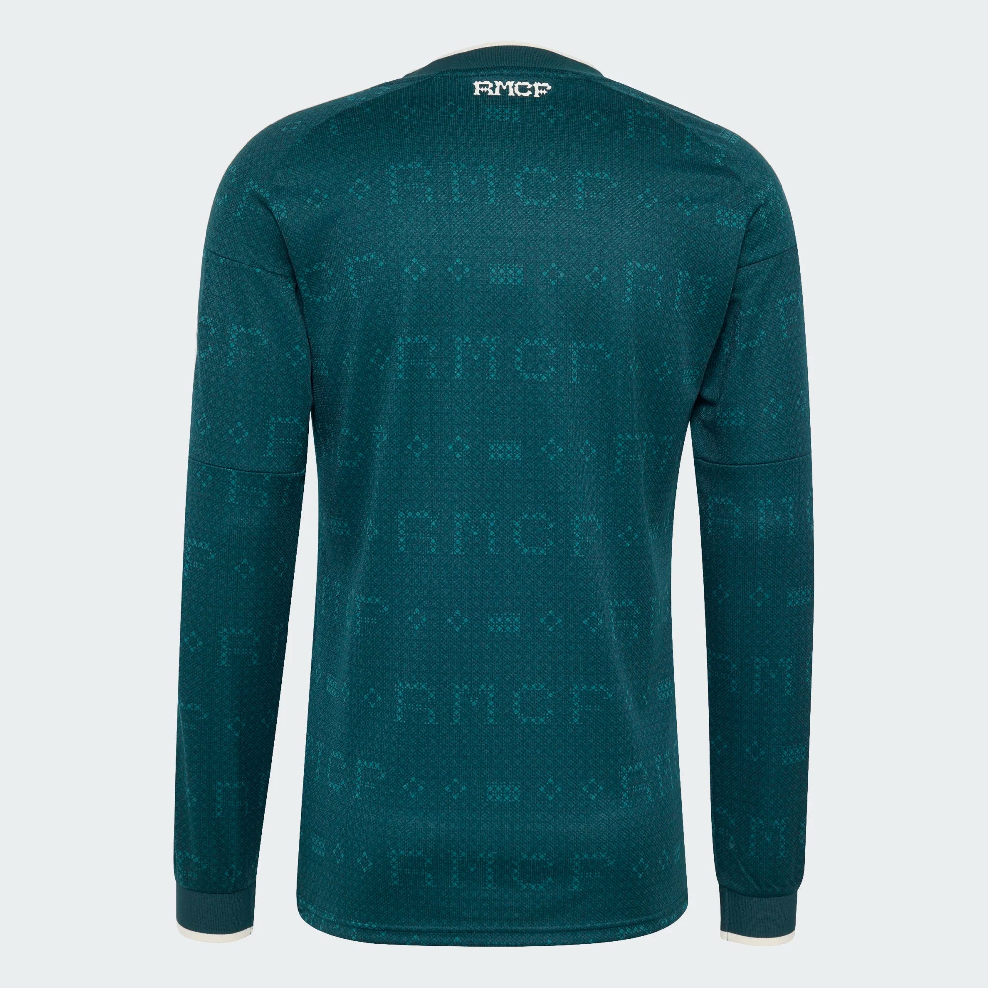 Adidas Real Madrid Long Sleeve Away Stadium Jersey 26/27