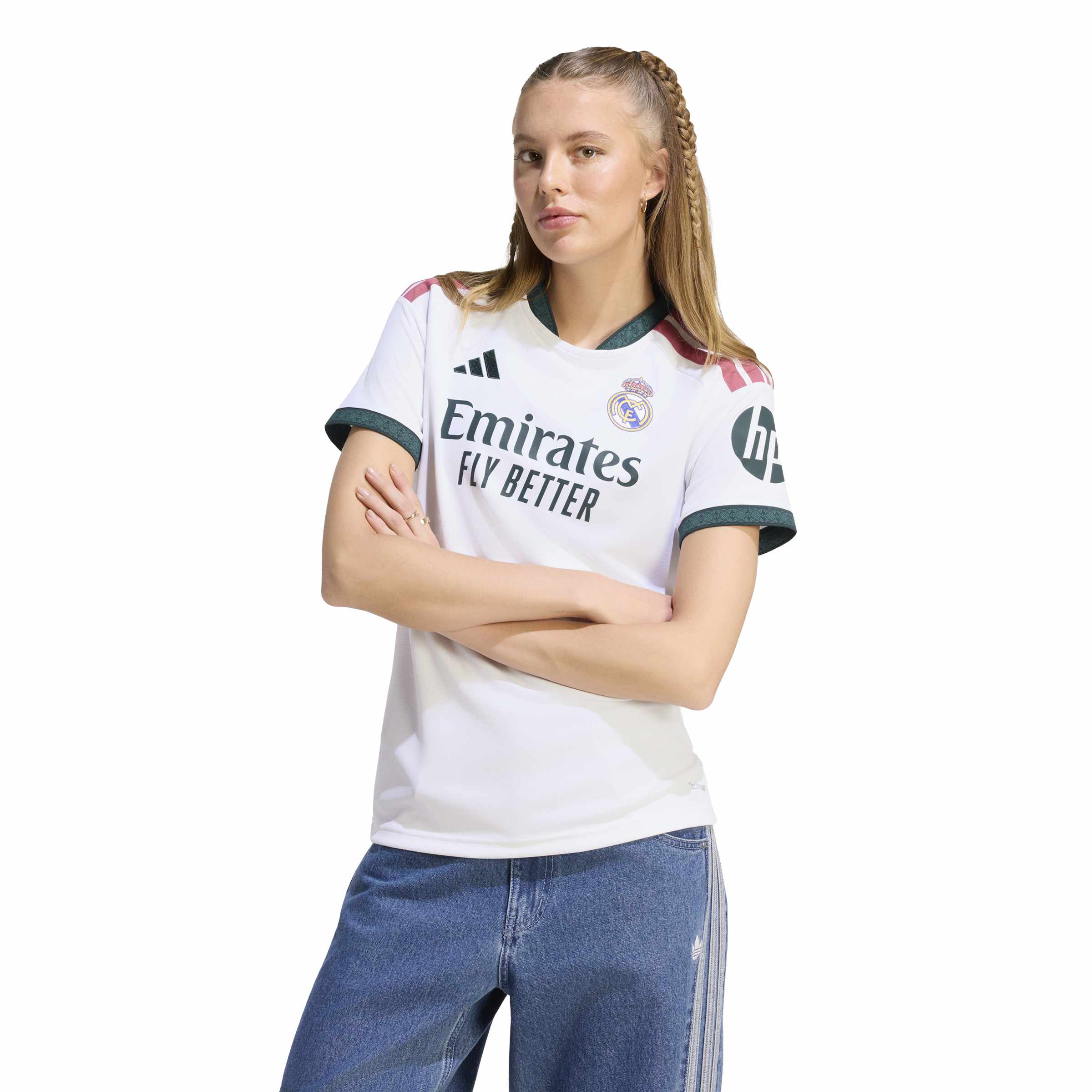 Adidas Women's Real Madrid  Home Jersey 26/27