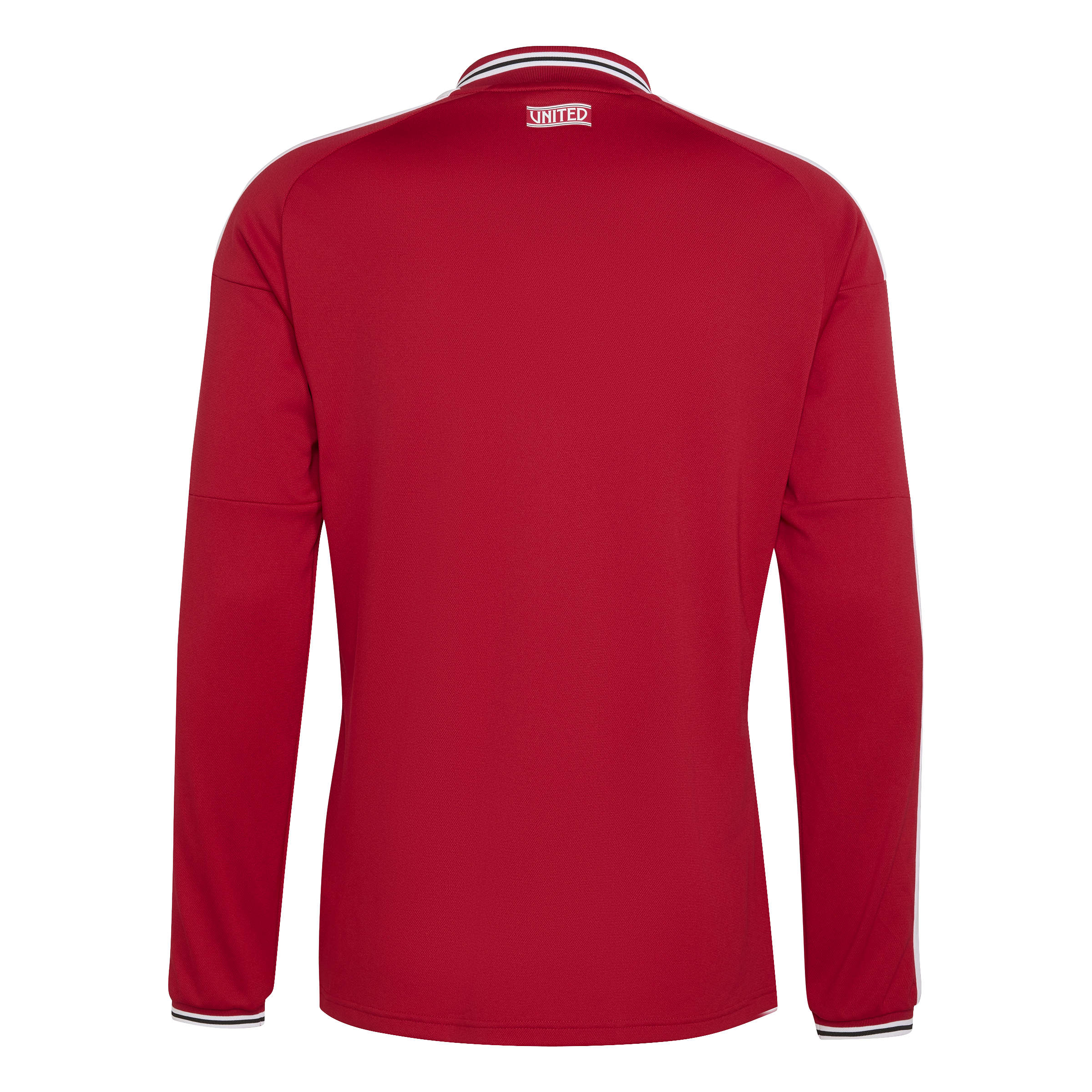 Adidas Men's Manchester United Long Sleeve Home Stadium Replica Jersey 26/27