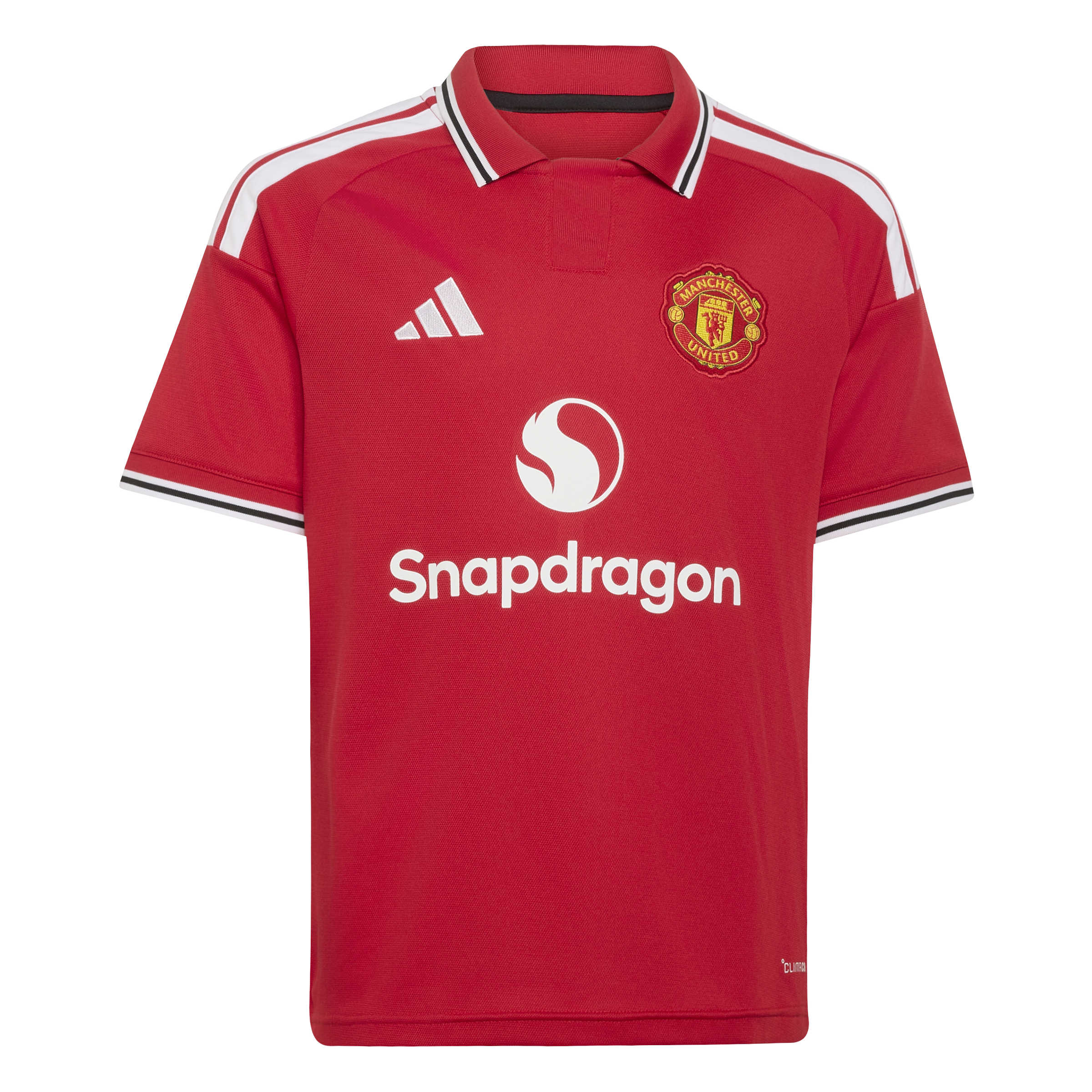 Adidas Youth Manchester United Home Stadium Jersey 26/27