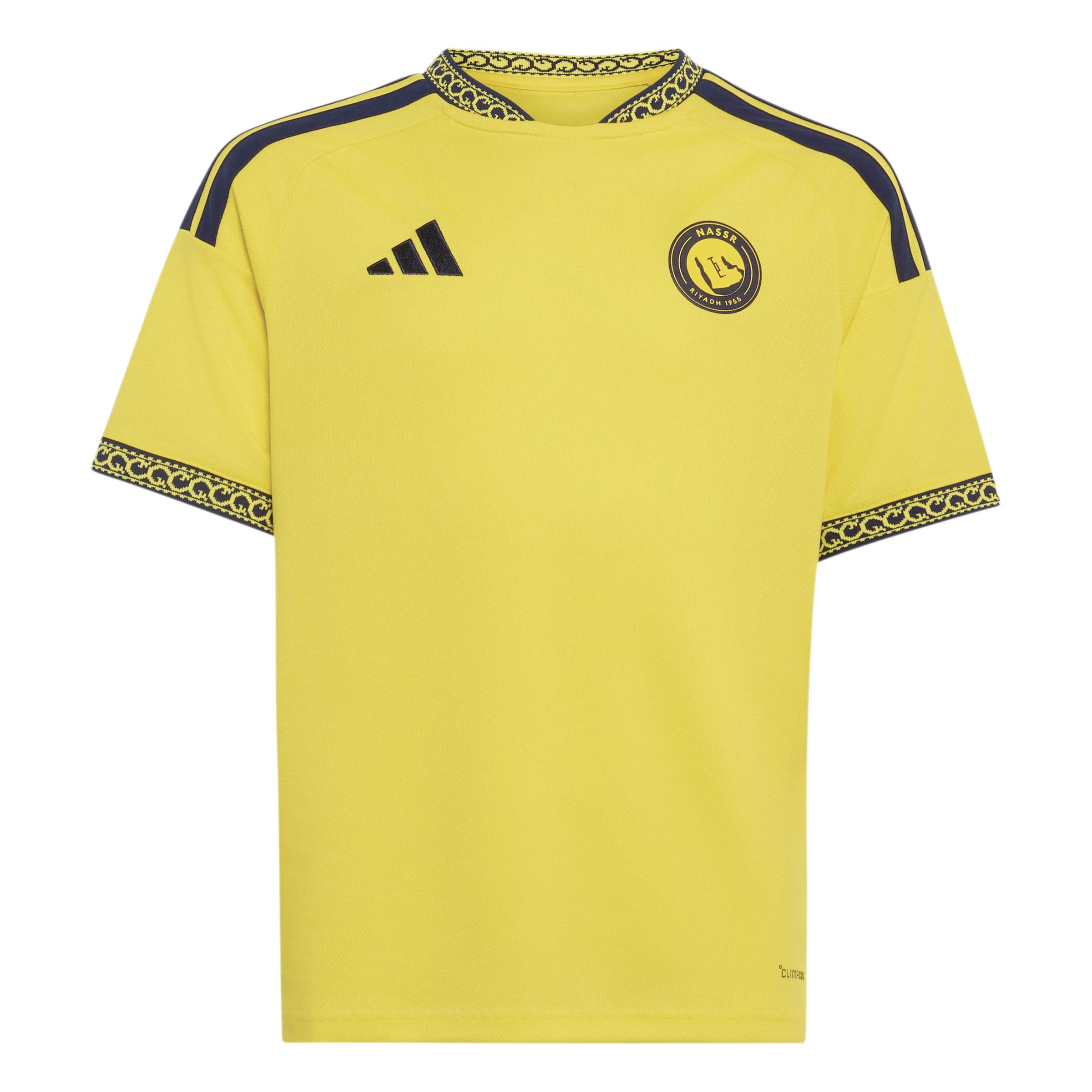 Adidas Youth Al Nassr FC Home Jersey 26/27
