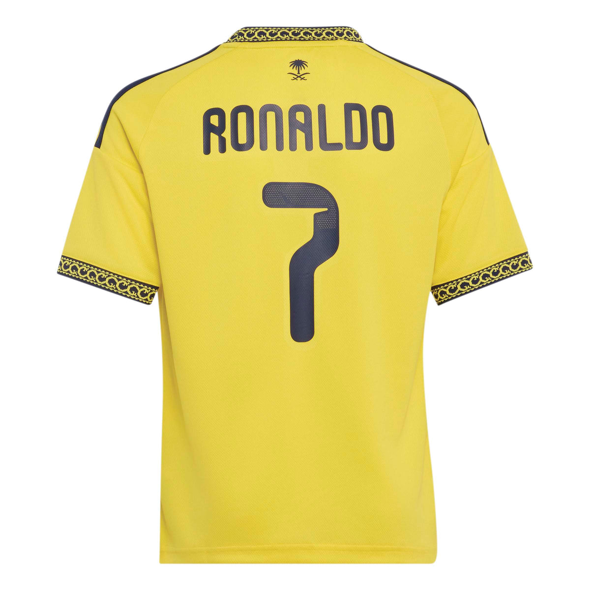 Adidas Youth Al Nassr FC Home Jersey 26/27