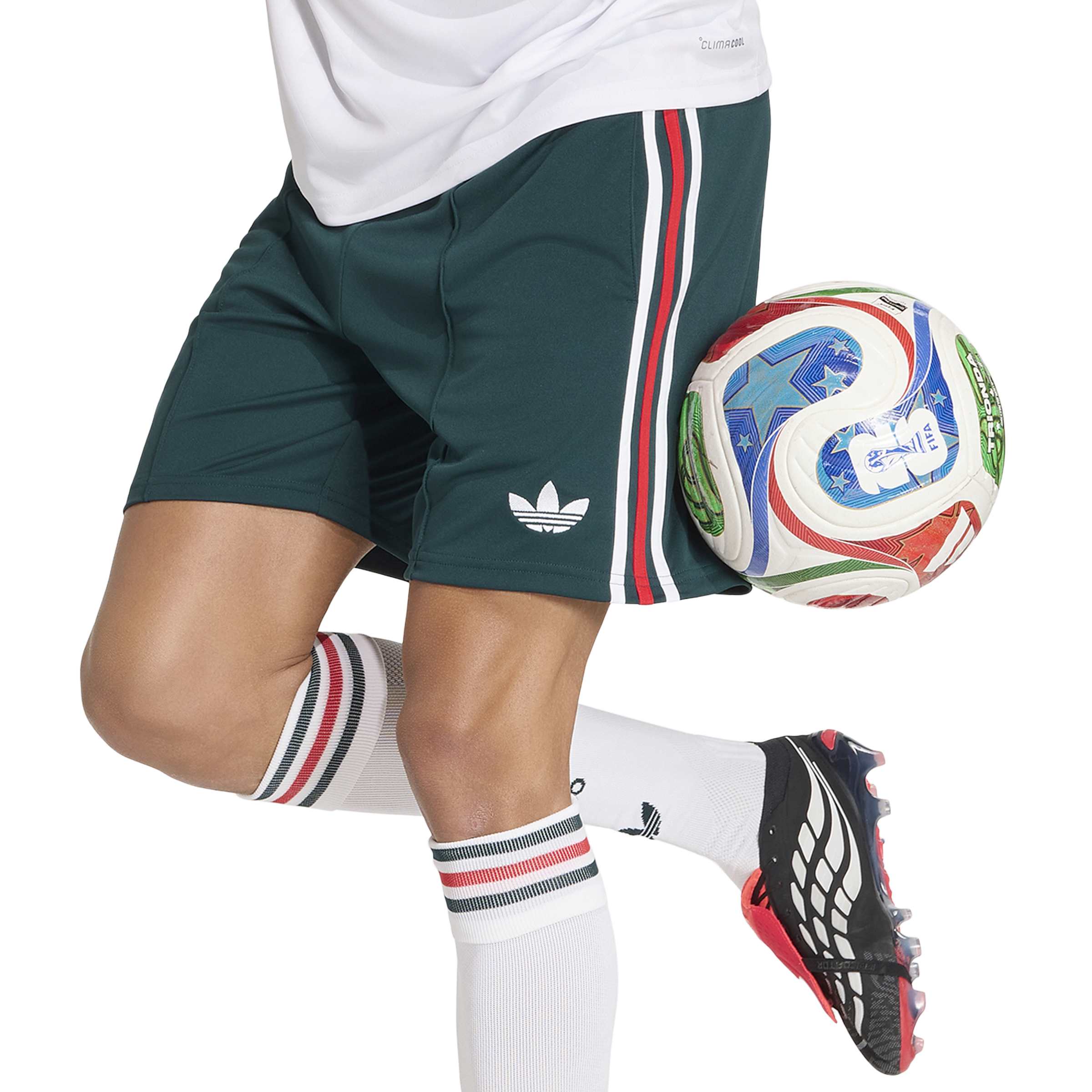 Adidas Mexico Away Shorts 2026