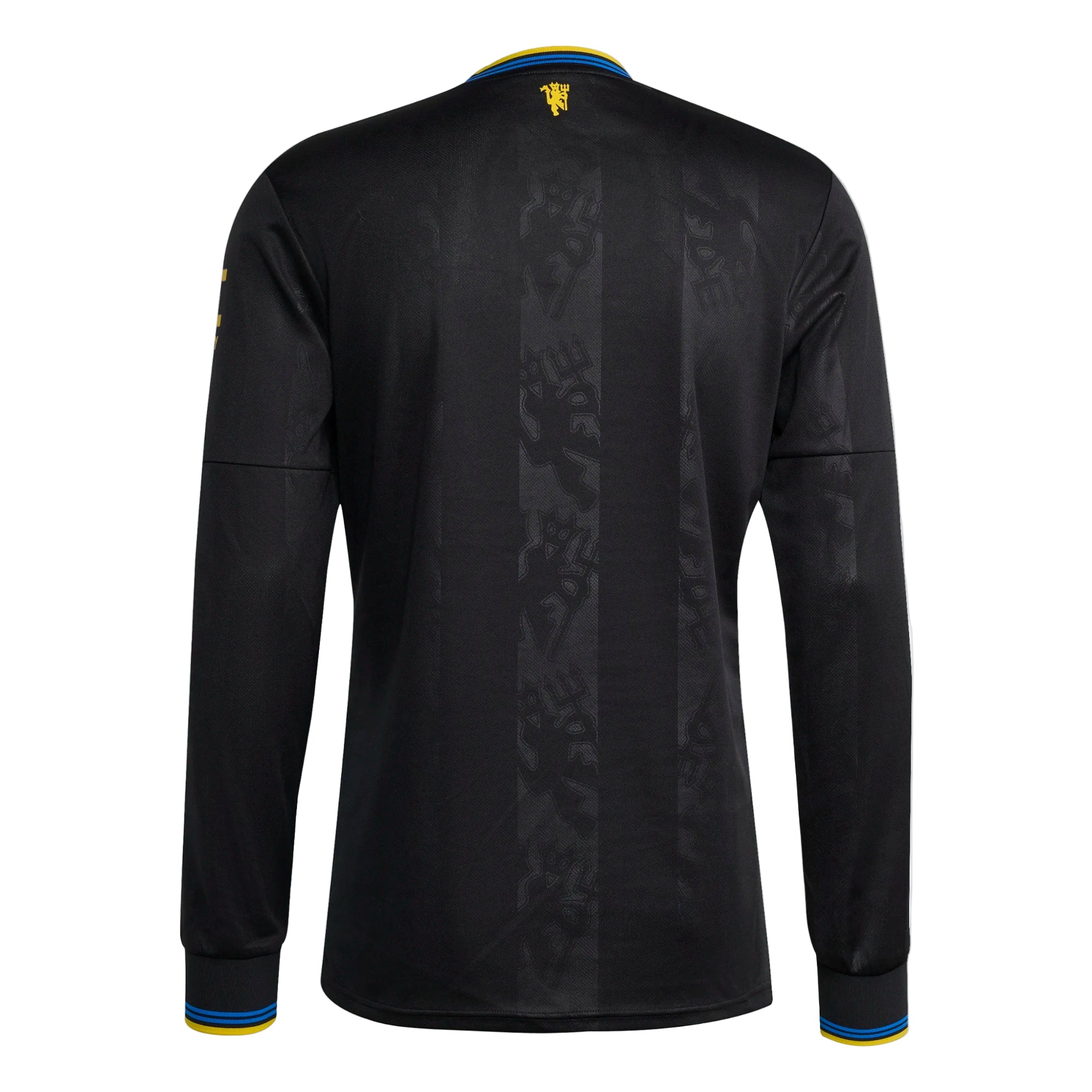 Adidas Men's Manchester United Long Sleeve 3rd Stadium Replica Jersey 25/26