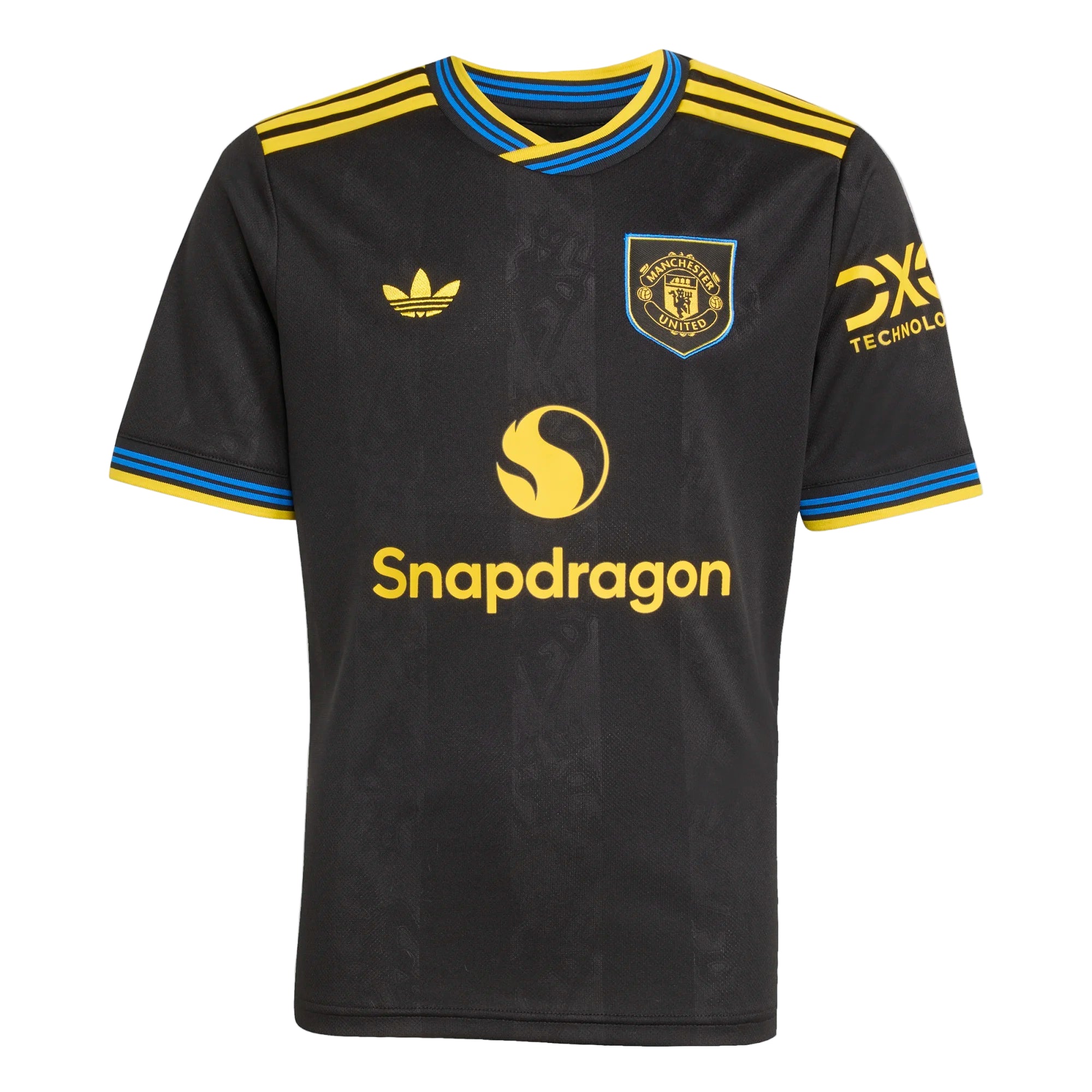 Adidas Youth Manchester United 3rd Stadium Jersey 25/26